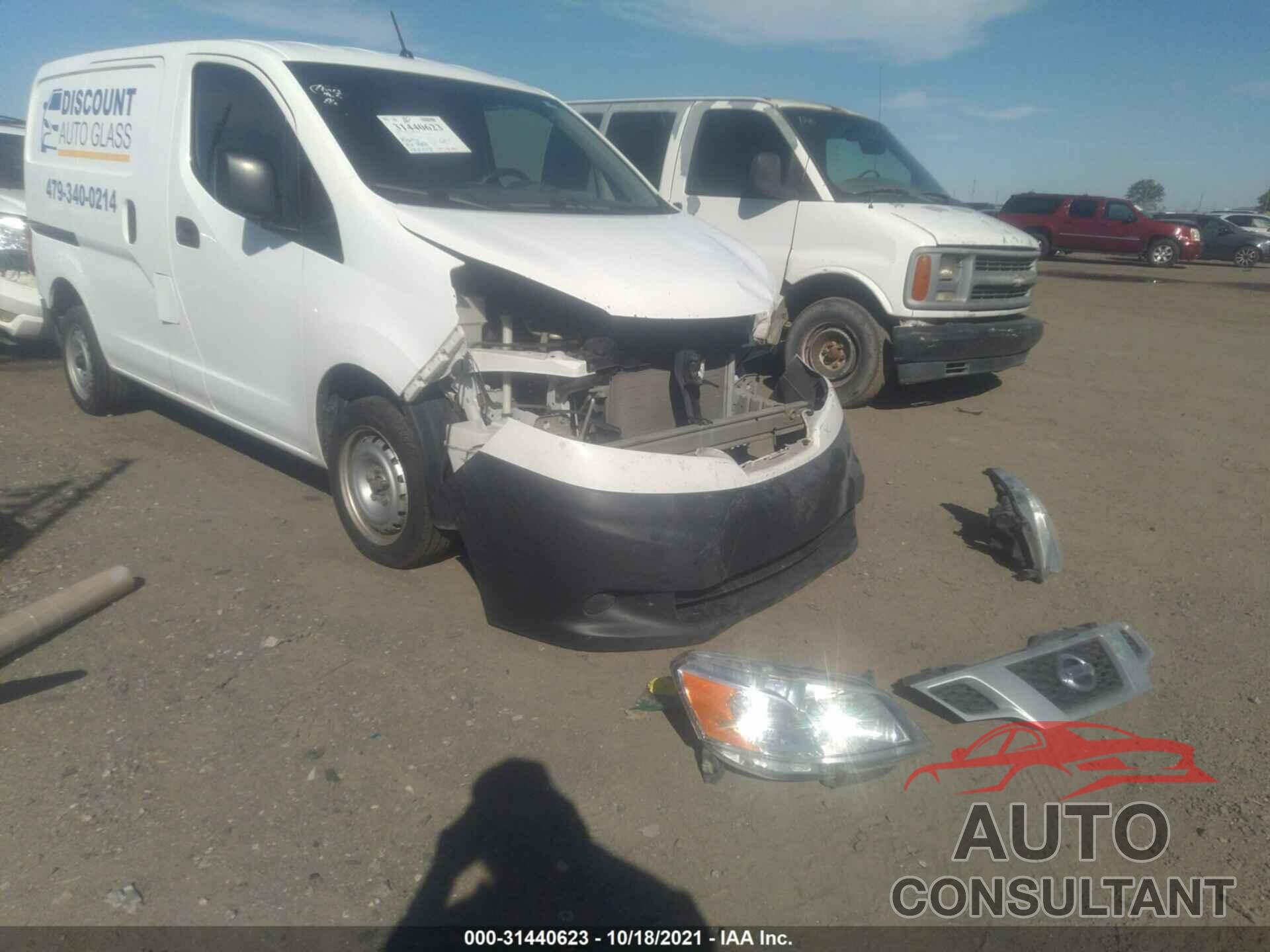 NISSAN NV200 2016 - 3N6CM0KN9GK693189