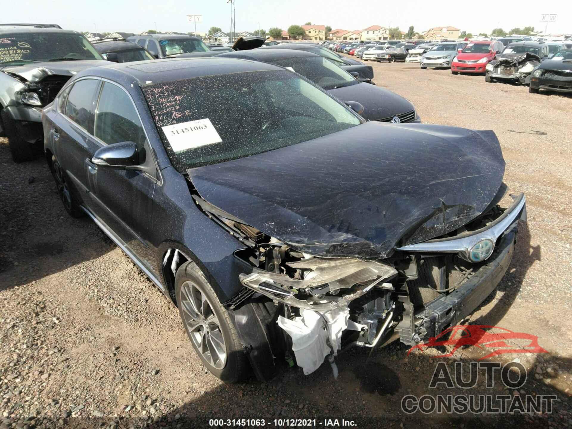 TOYOTA AVALON 2018 - 4T1BD1EB0JU061027