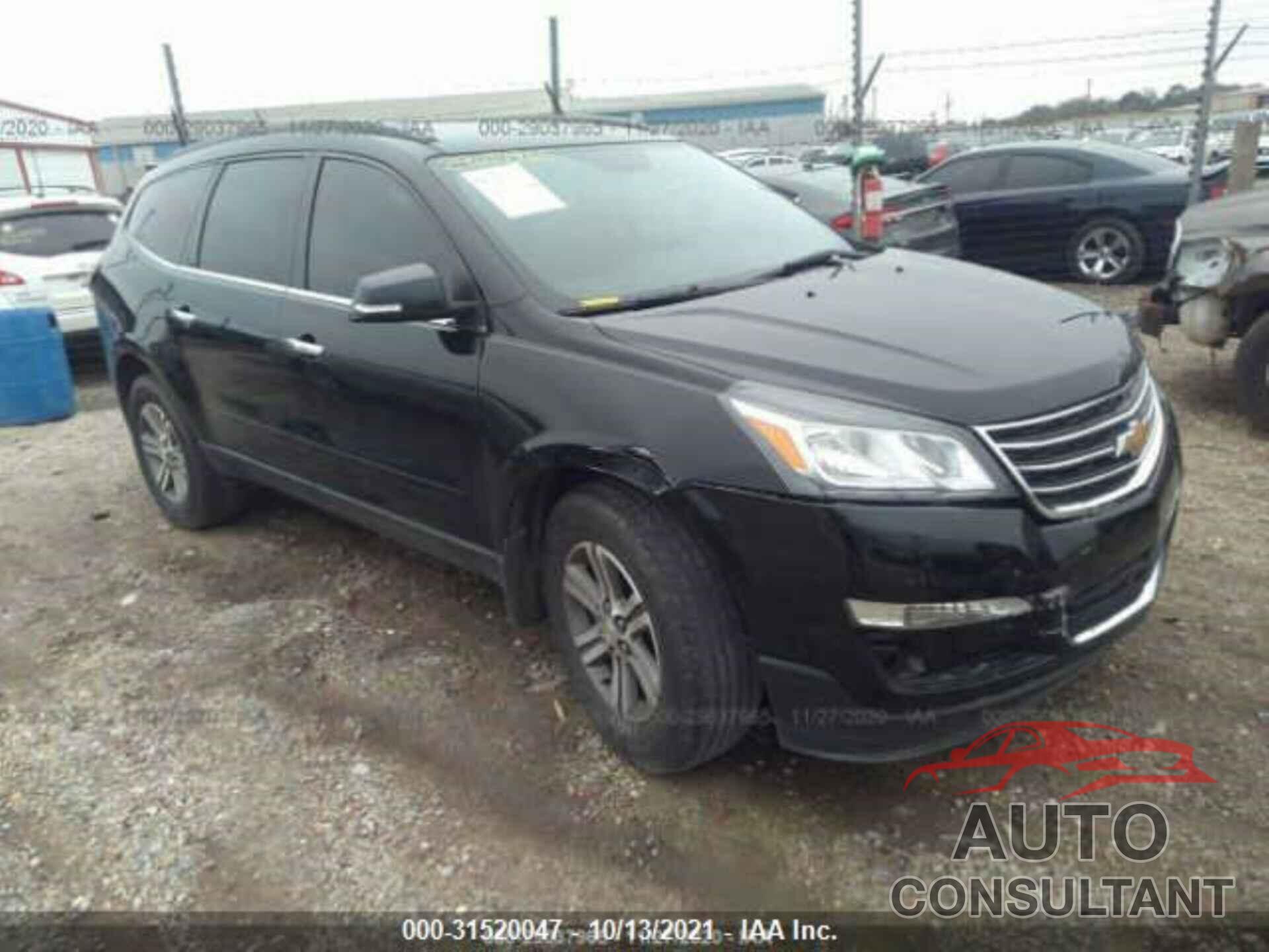 CHEVROLET TRAVERSE 2016 - 1GNKRGKD2GJ170783