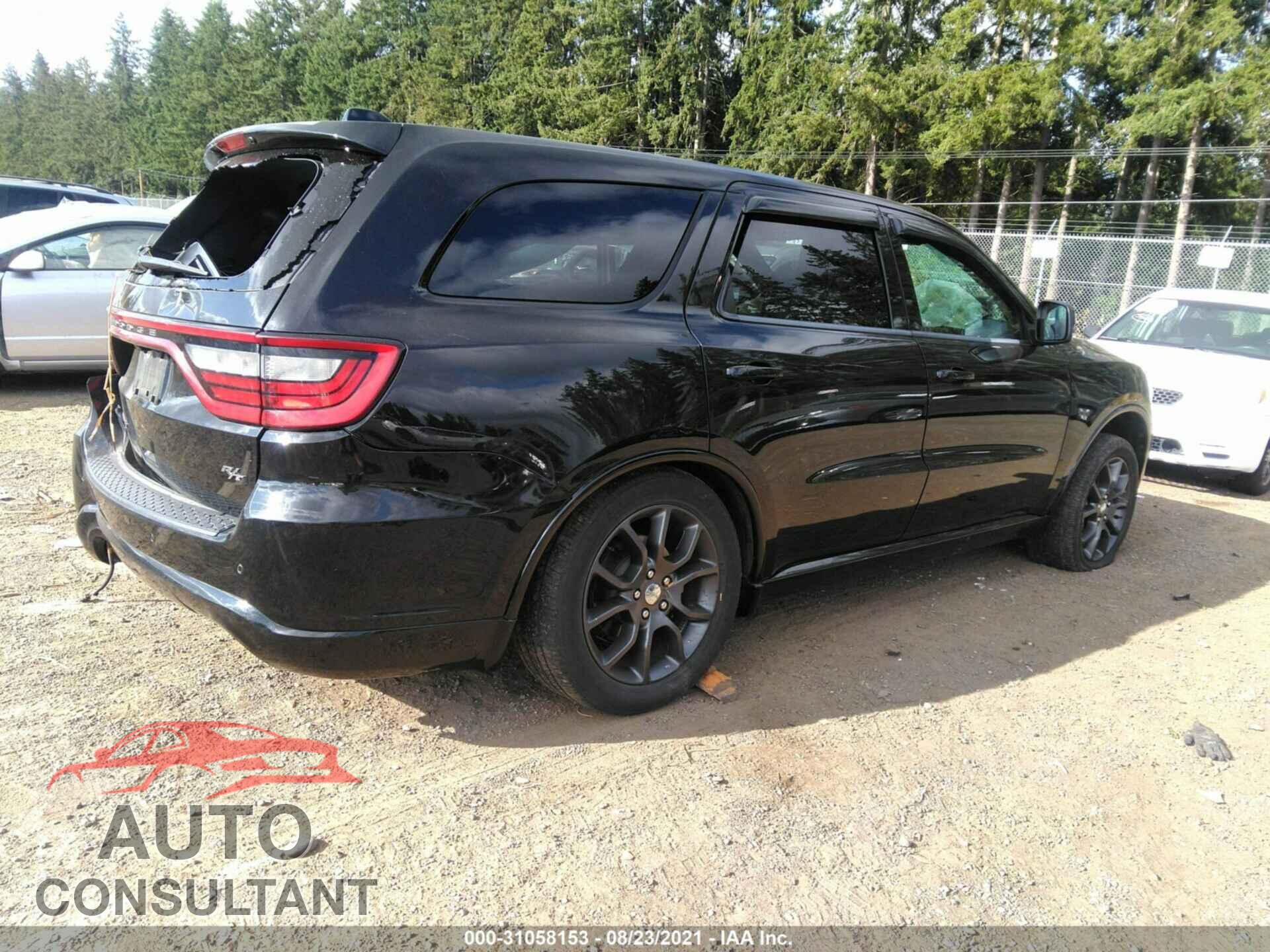DODGE DURANGO 2017 - 1C4SDJCT1HC630287