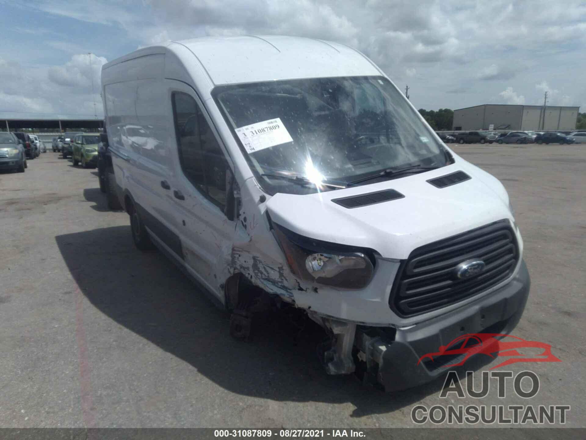 FORD TRANSIT VAN 2018 - 1FTYE1CM9JKA41516