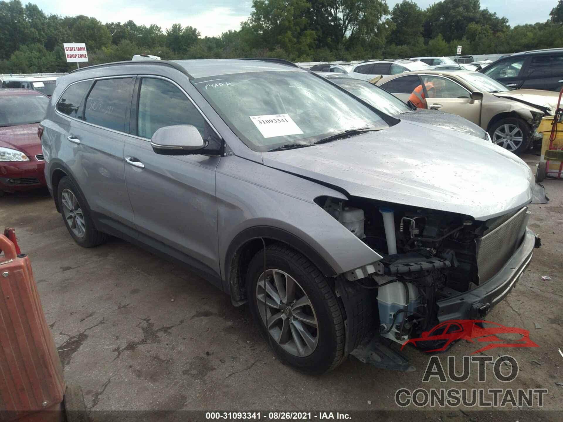 HYUNDAI SANTA FE 2018 - KM8SNDHF0JU266361