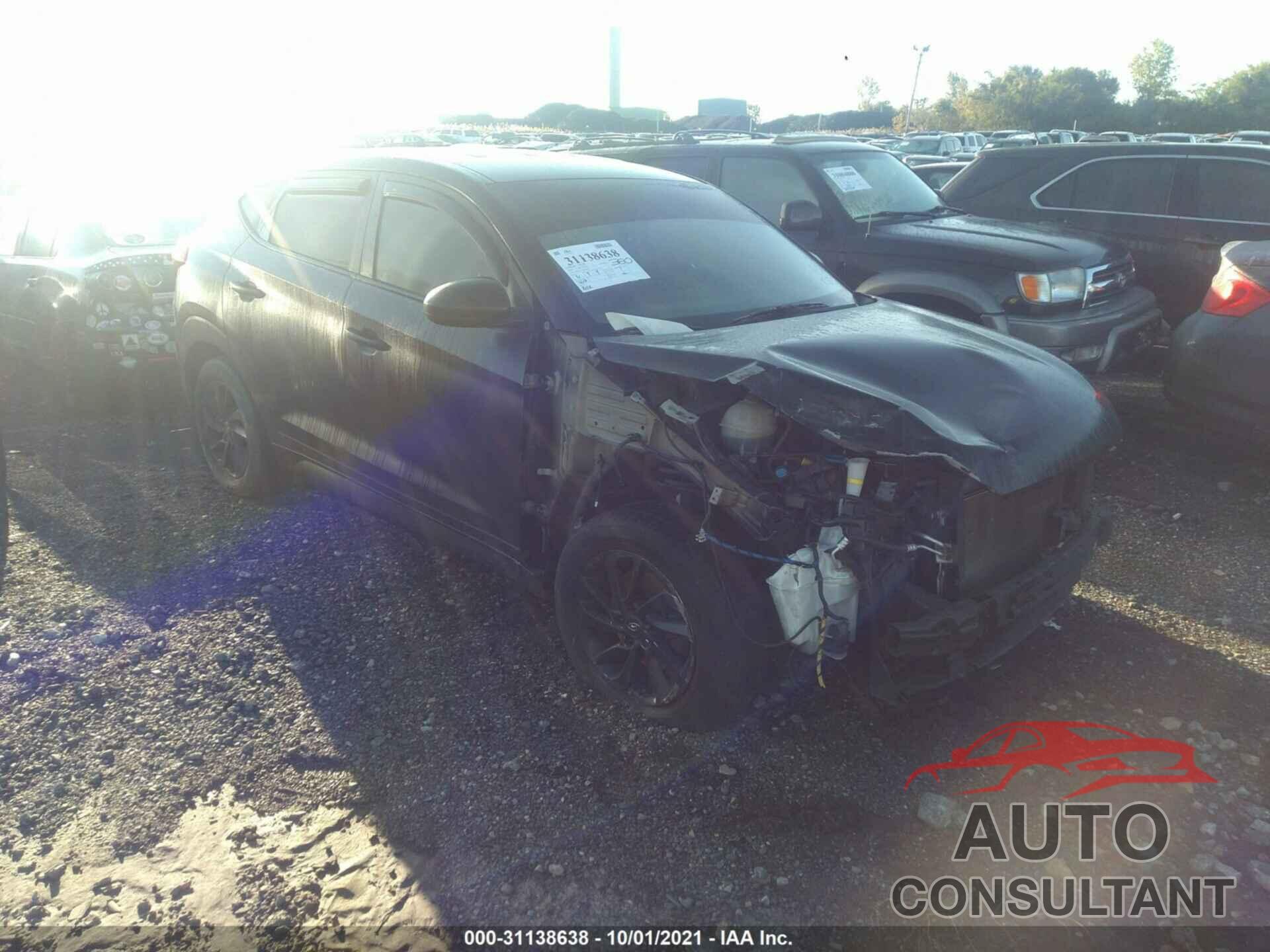 HYUNDAI TUCSON 2018 - KM8J2CA44JU821254