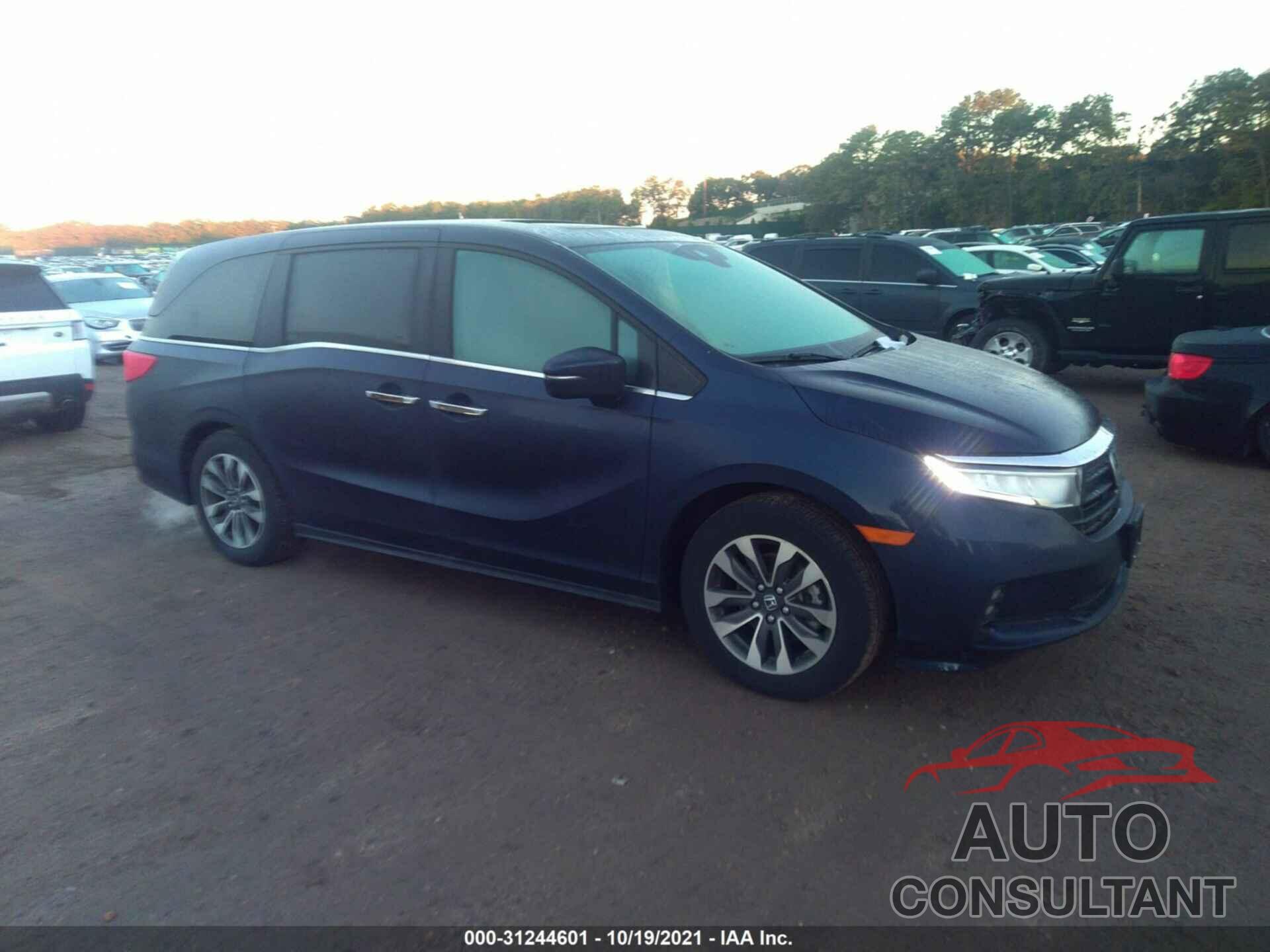 HONDA ODYSSEY 2021 - 5FNRL6H7XMB023277