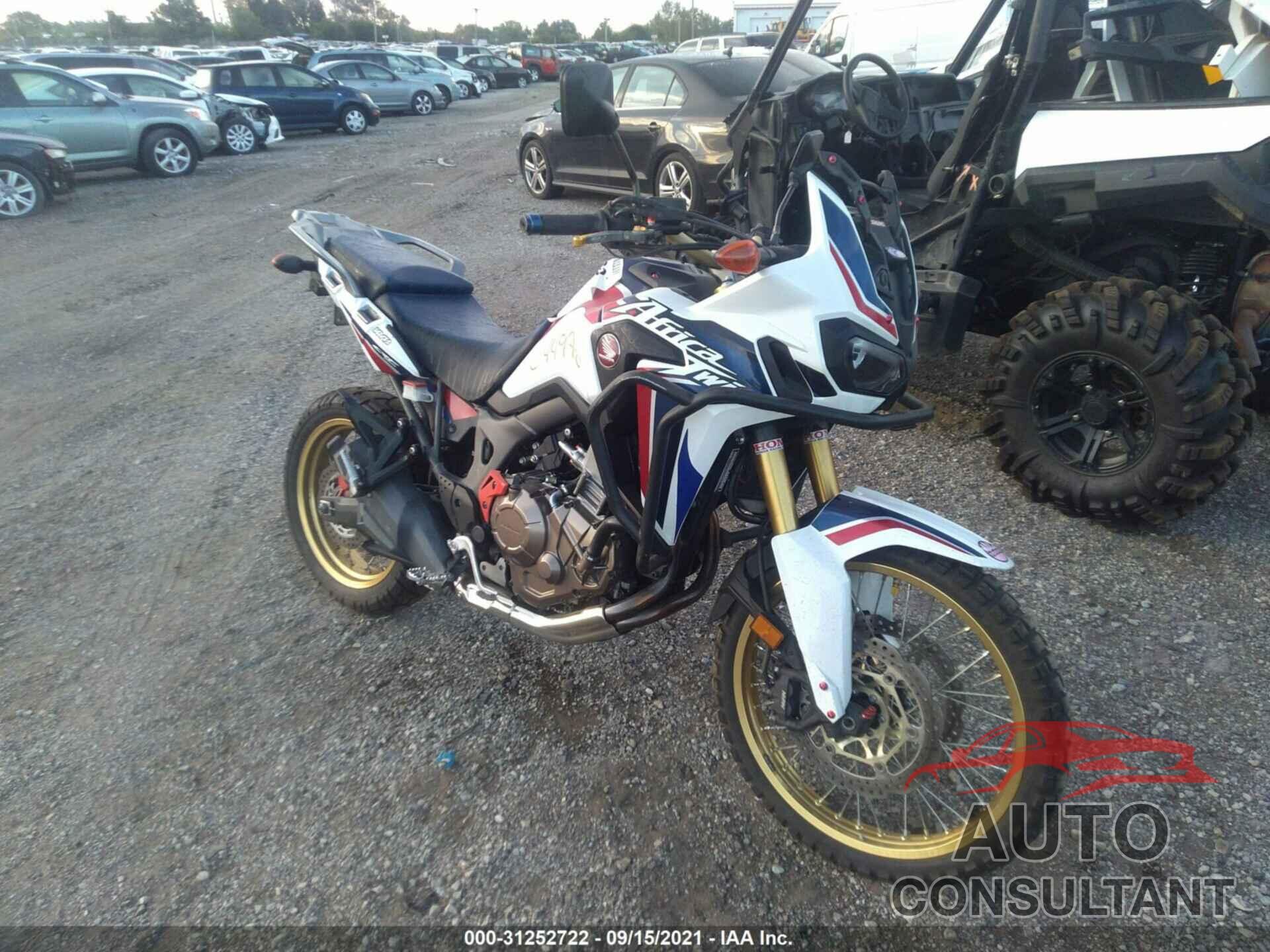 HONDA CRF1000 2017 - JH2SD04G9HK000509