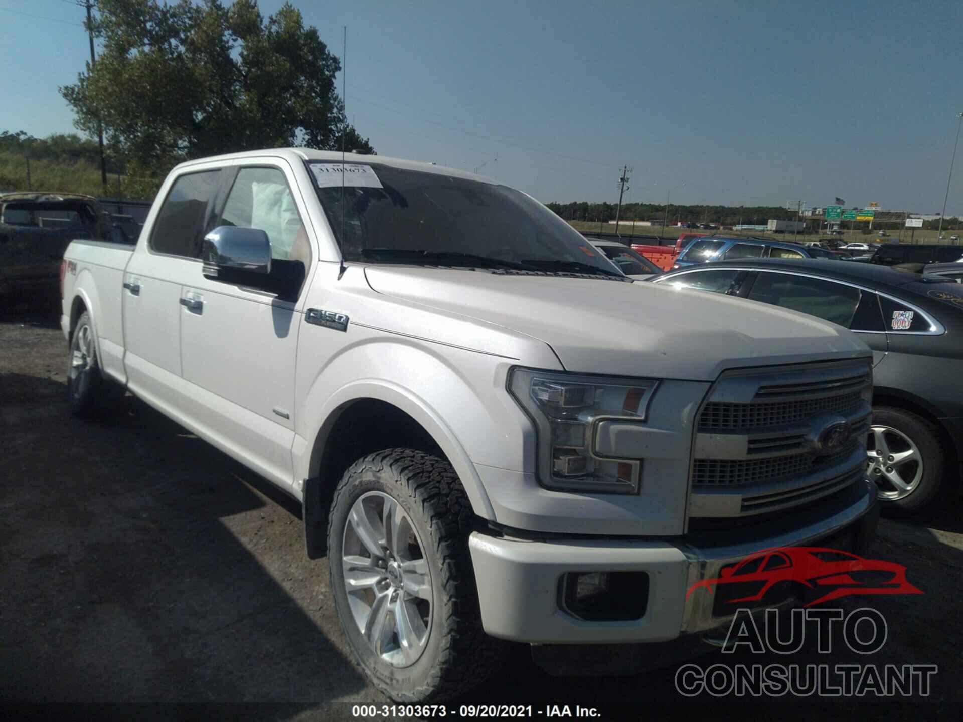 FORD F-150 2016 - 1FTFW1EG3GFD42327
