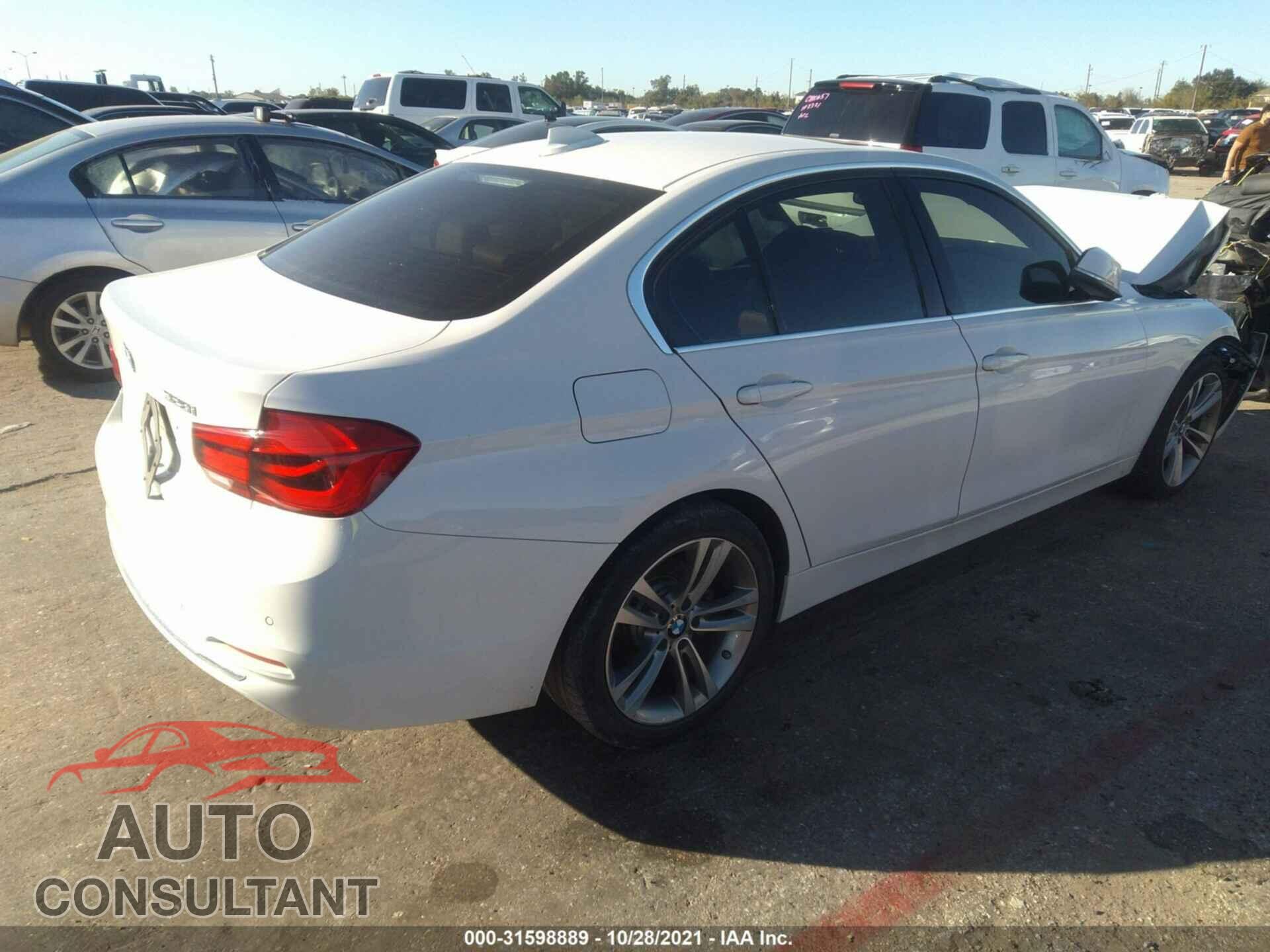 BMW 3 SERIES 2016 - WBA8E9G54GNU28075