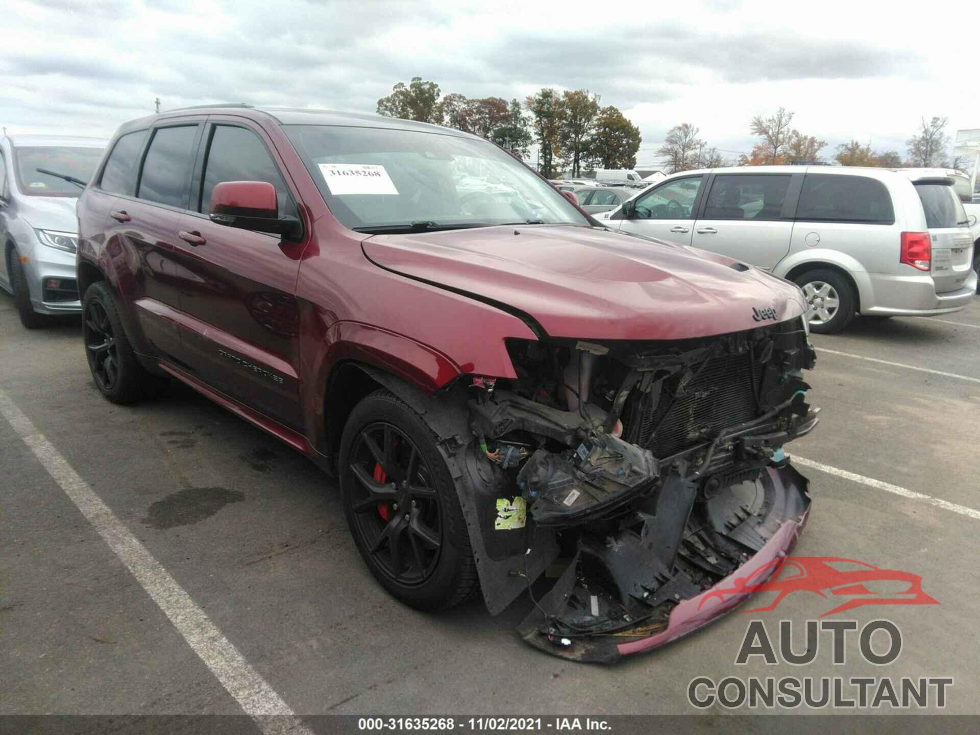 JEEP GRAND CHEROKEE 2016 - 1C4RJFDJ9GC411464