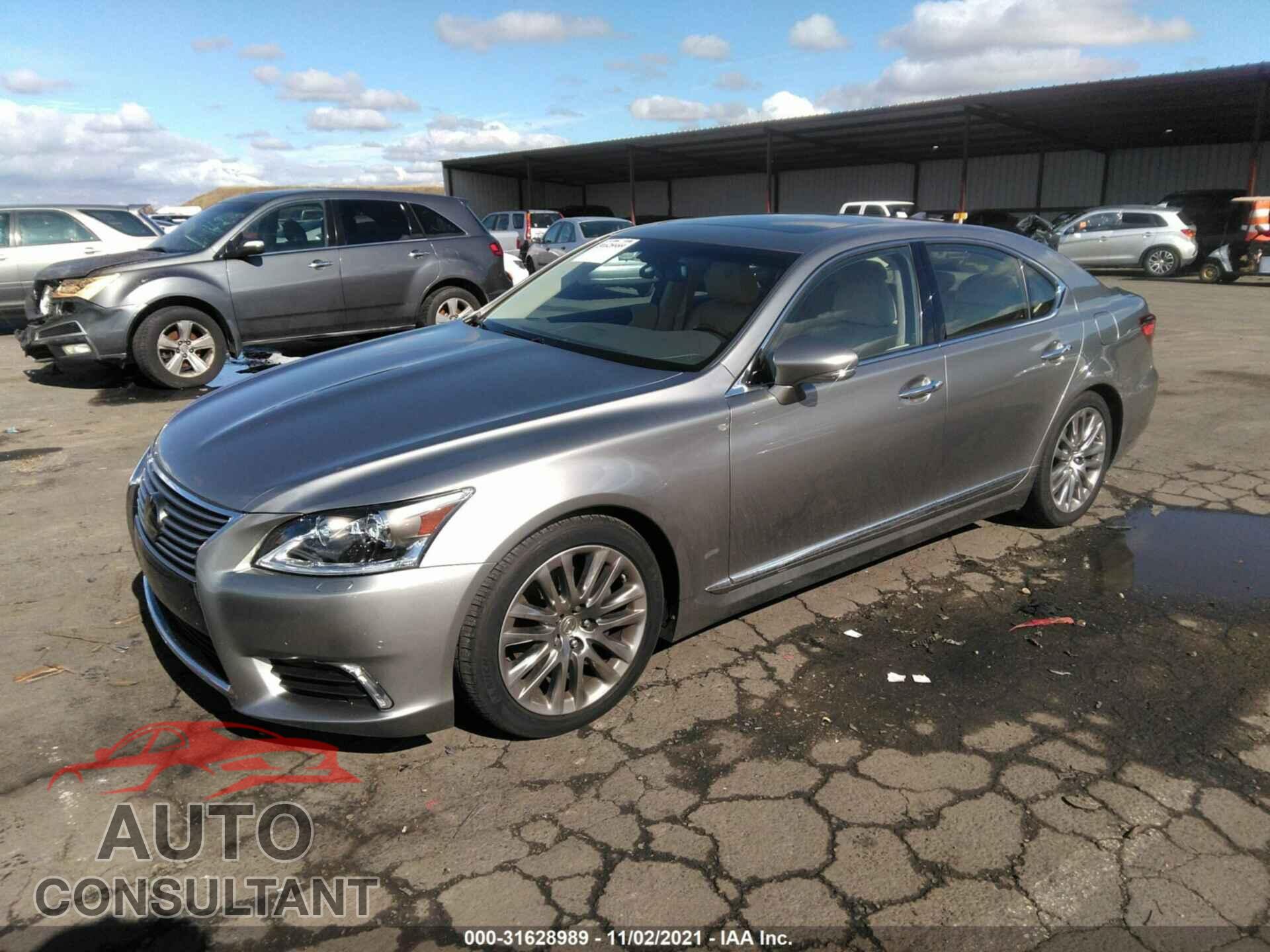 LEXUS LS 2017 - JTHBL5EF9H5143908