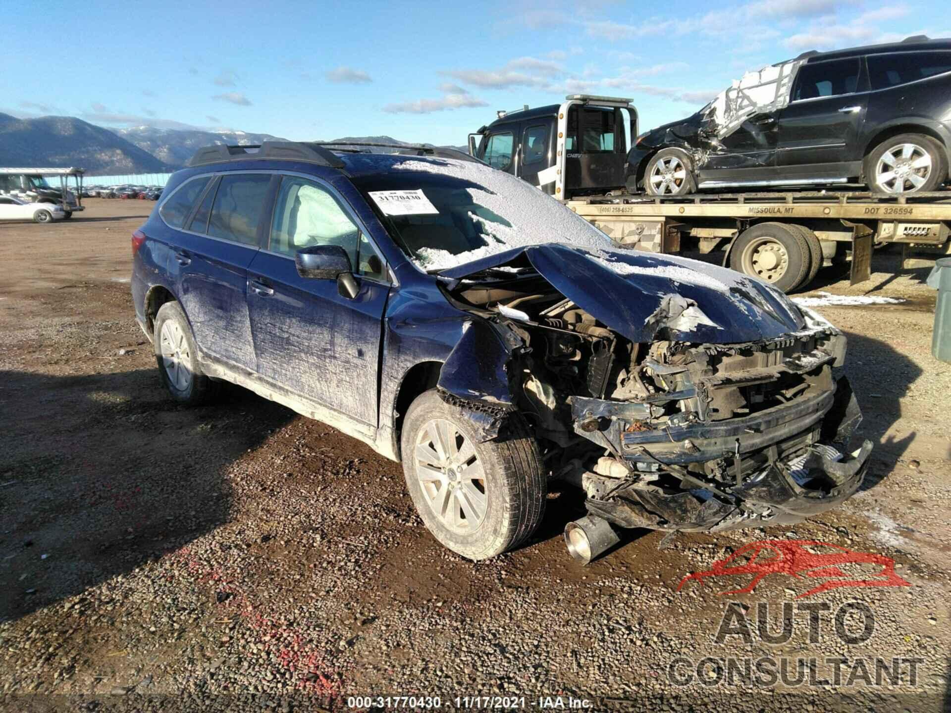 SUBARU OUTBACK 2016 - 4S4BSACC6G3335637