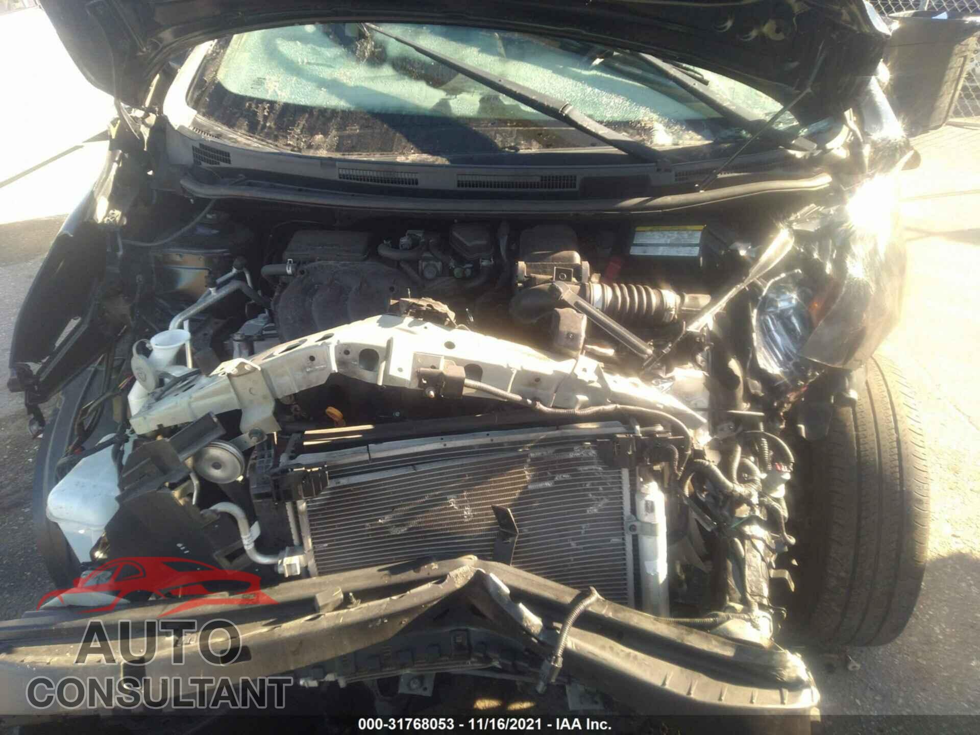 NISSAN VERSA NOTE 2017 - 3N1CE2CP6HL373290