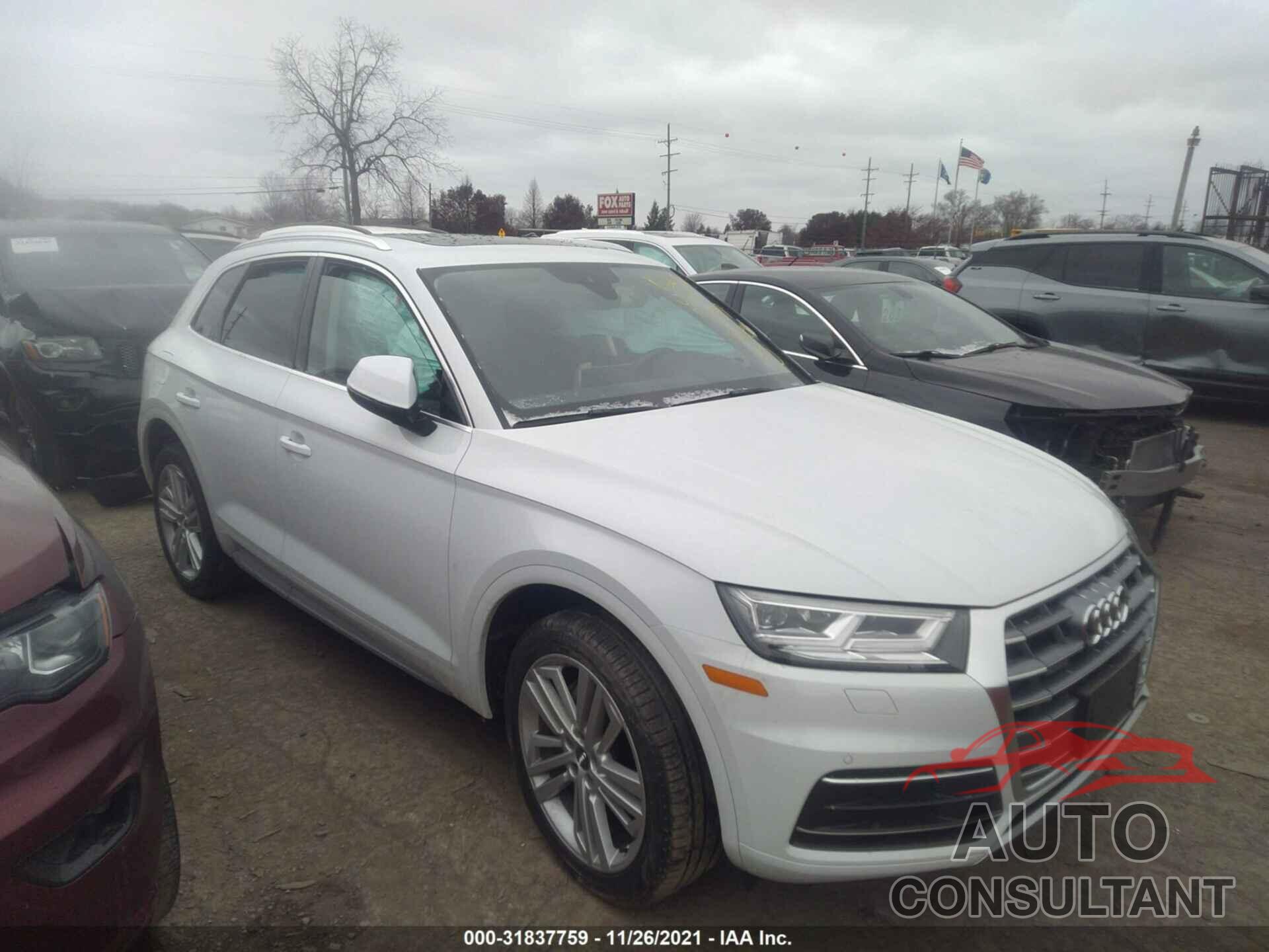 AUDI Q5 2020 - WA1BNAFY6L2057447