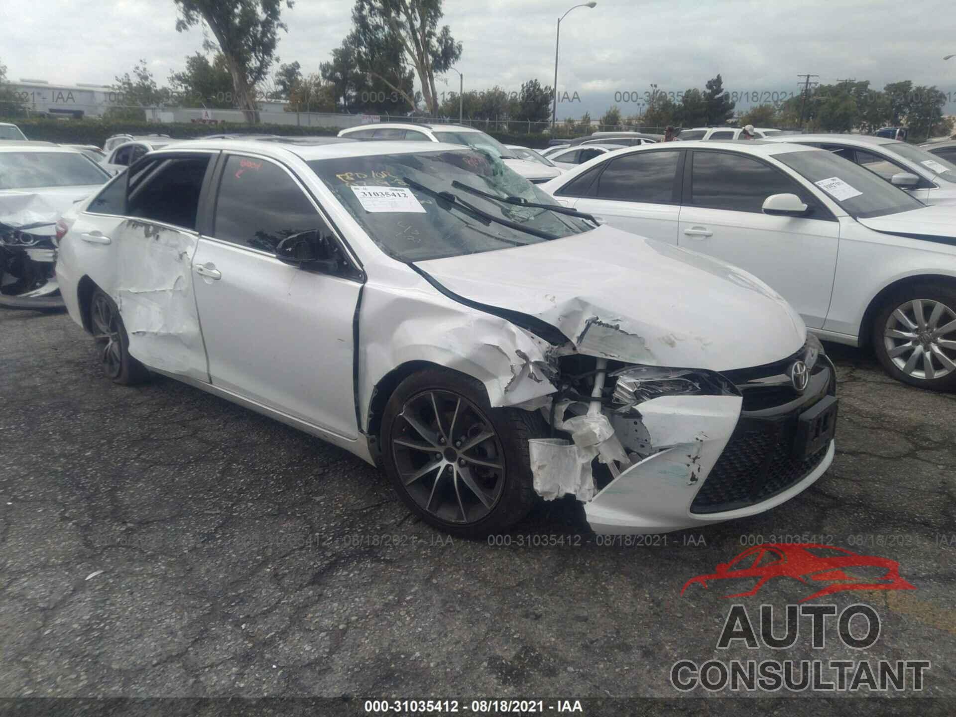 TOYOTA CAMRY 2017 - 4T1BF1FK6HU341148