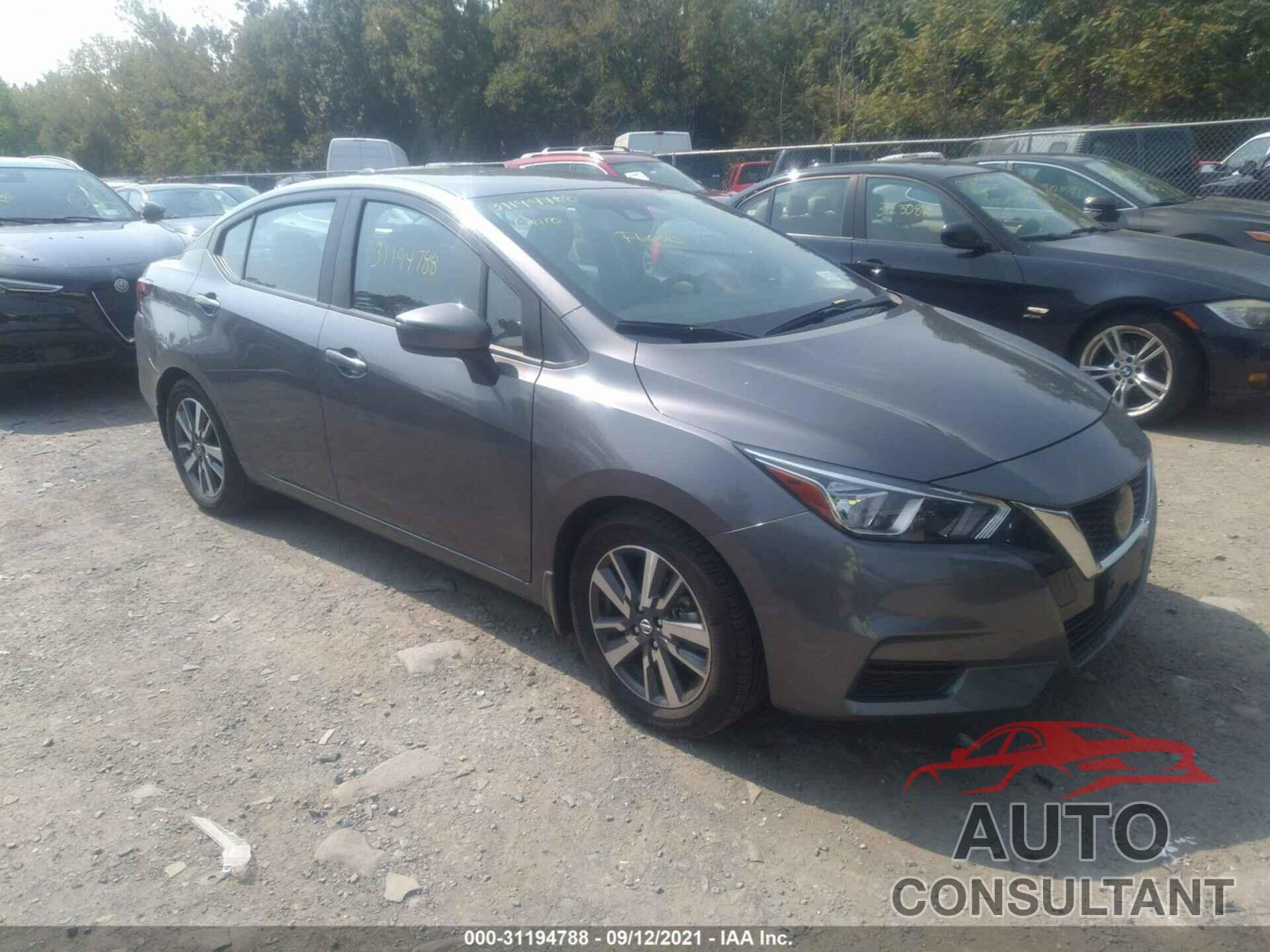 NISSAN VERSA 2020 - 3N1CN8EV4LL846613