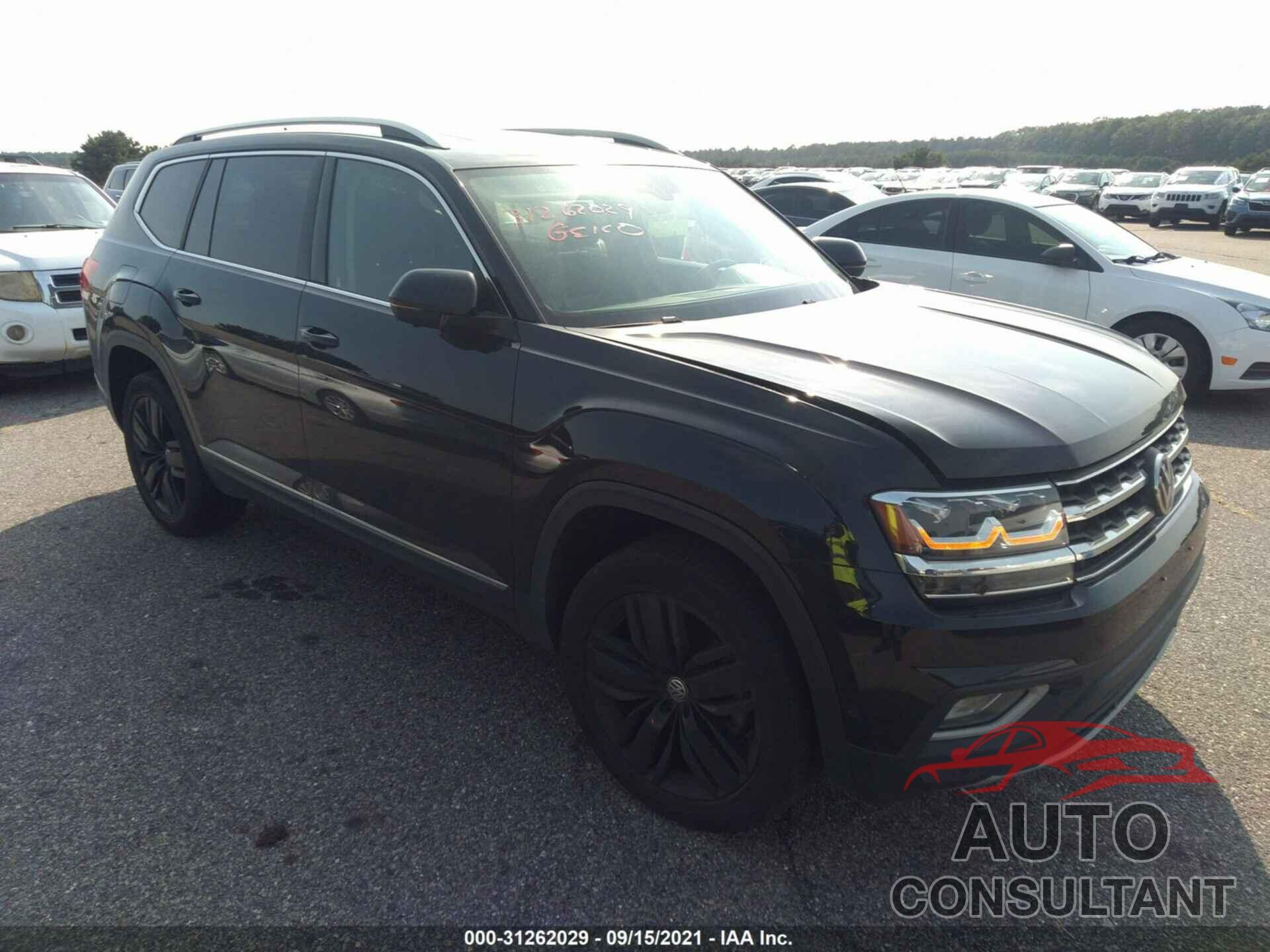 VOLKSWAGEN ATLAS 2018 - 1V2NR2CA3JC569225