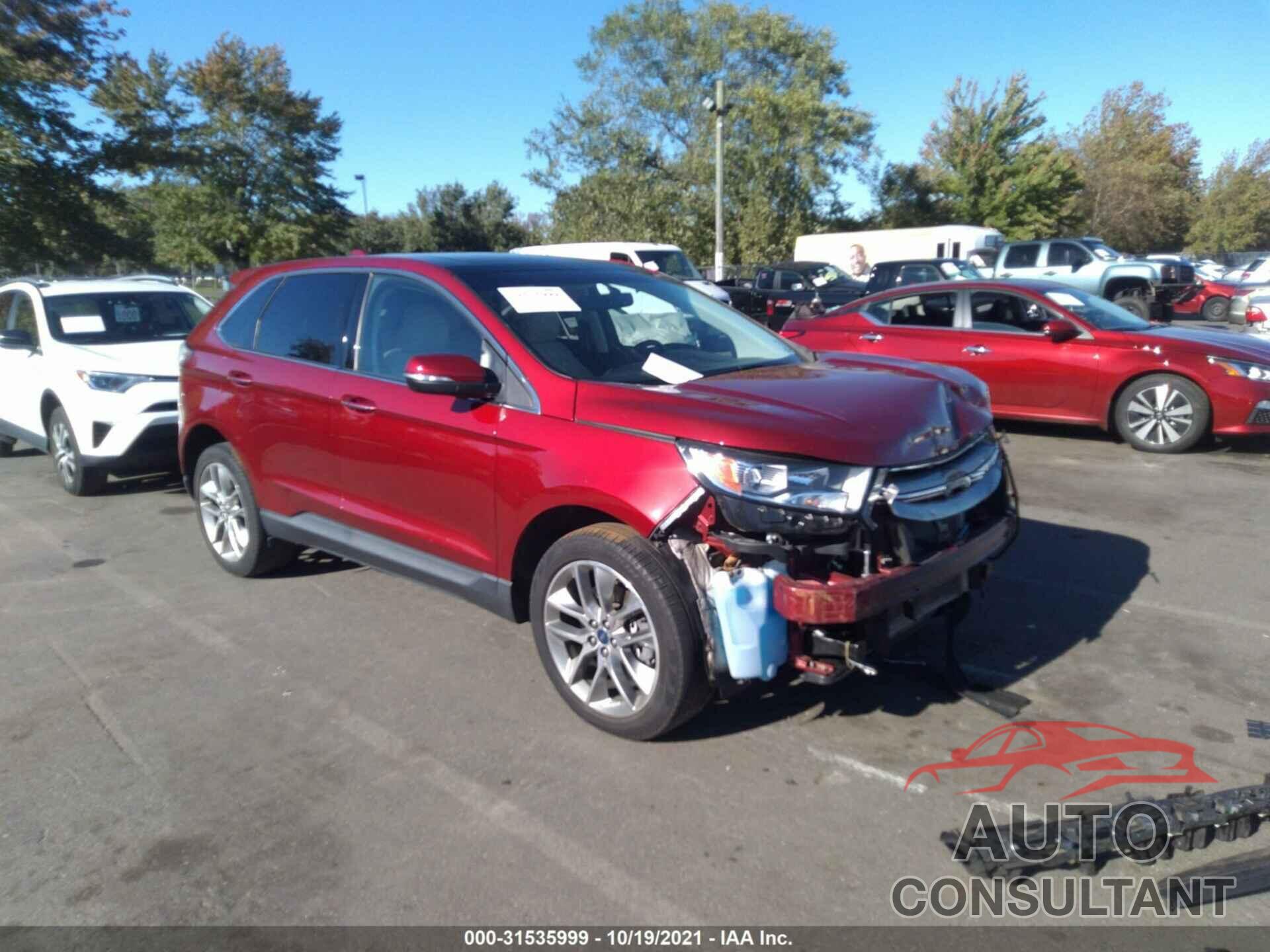 FORD EDGE 2017 - 2FMPK4K87HBC46889