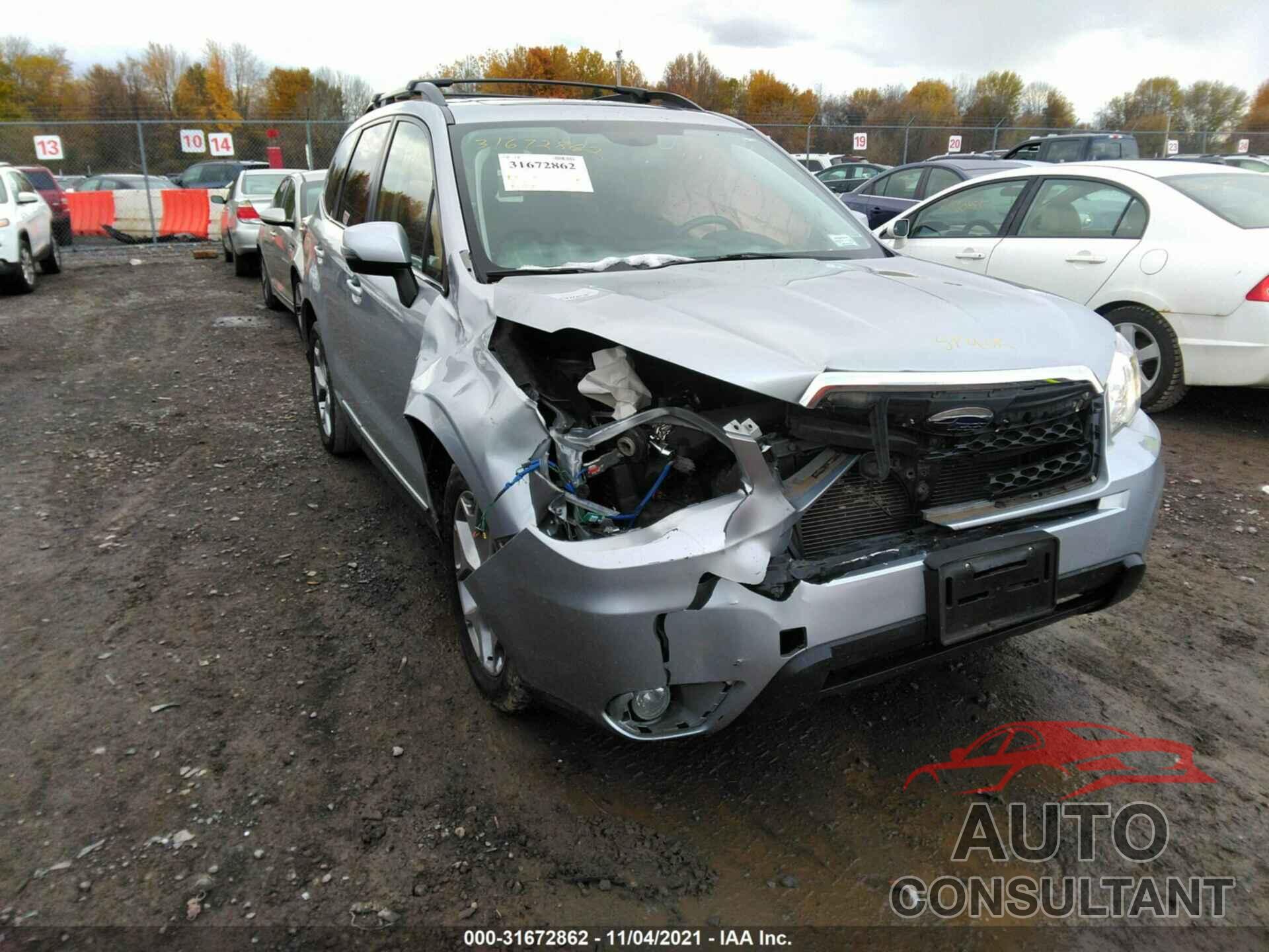 SUBARU FORESTER 2016 - JF2SJAXC5GH425240