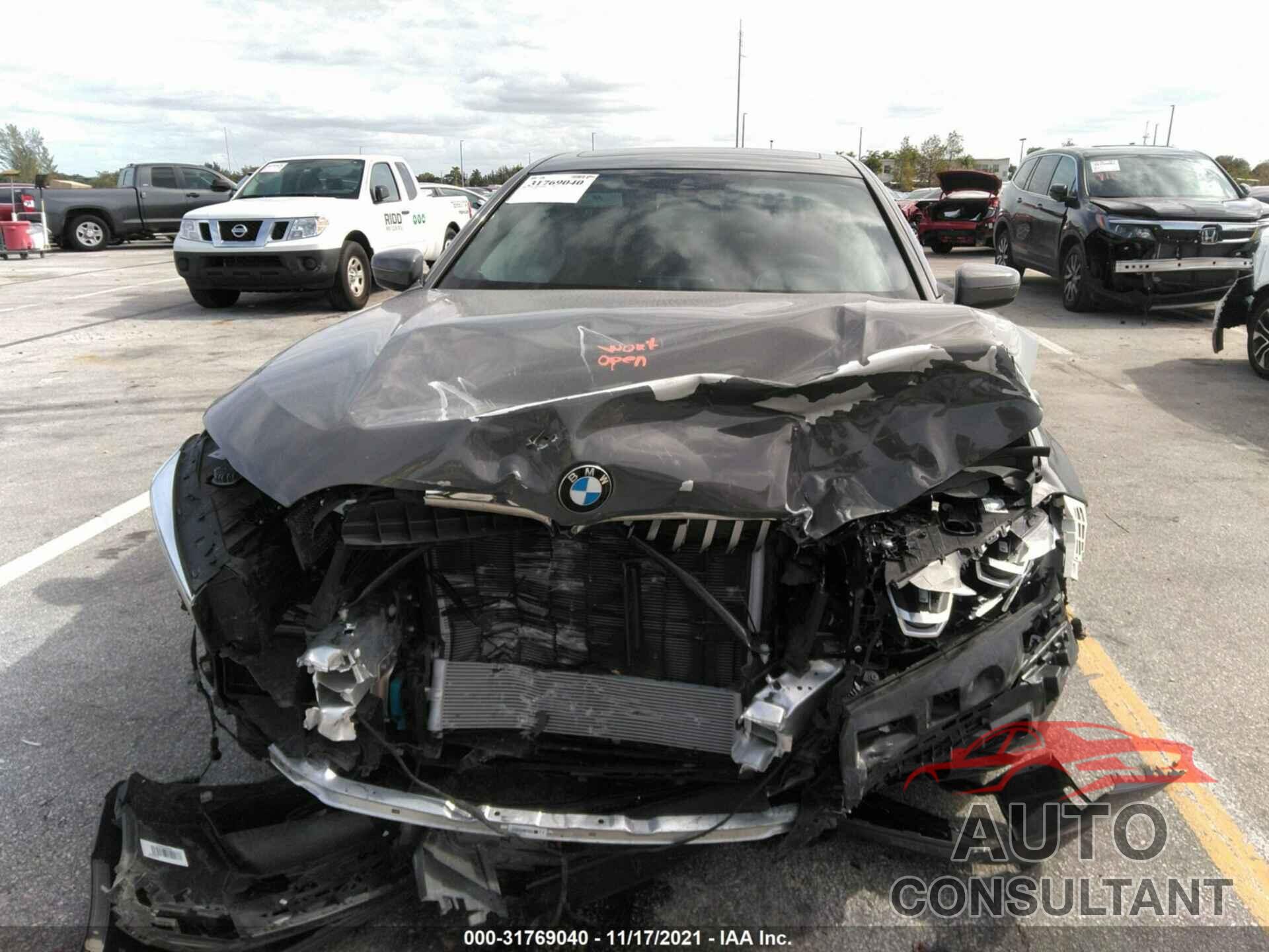 BMW 7 SERIES 2020 - WBA7T2C00LCD68548