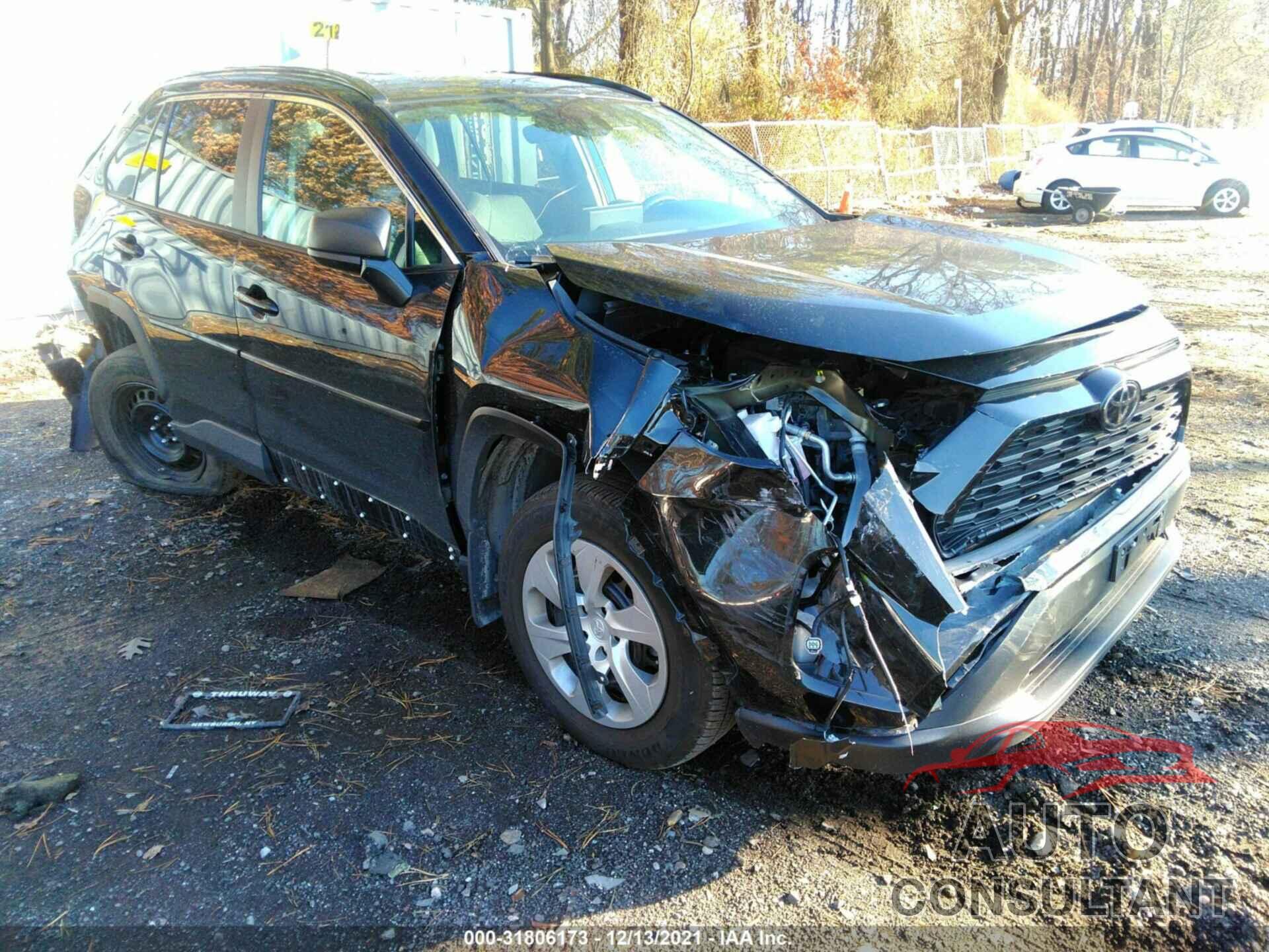 TOYOTA RAV4 2020 - 2T3F1RFV7LC077514