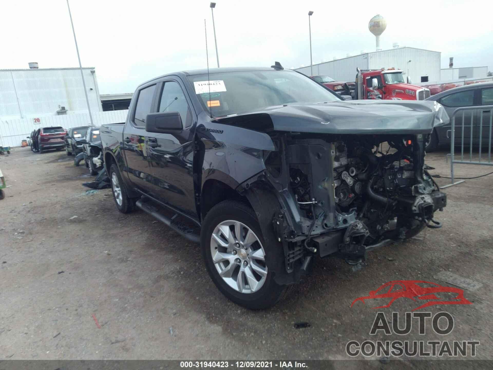 CHEVROLET SILVERADO 1500 2020 - 3GCPWBEK6LG369349