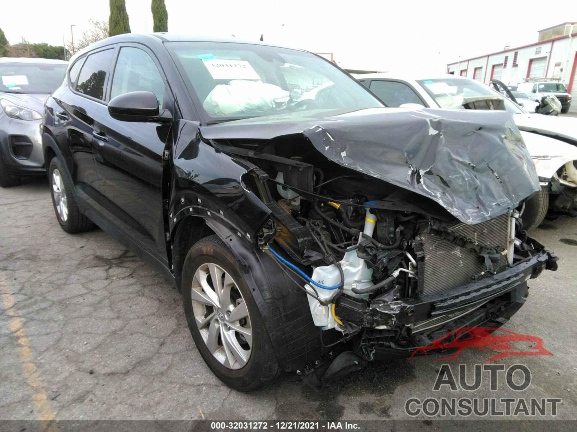 HYUNDAI TUCSON 2019 - KM8J23A44KU972712