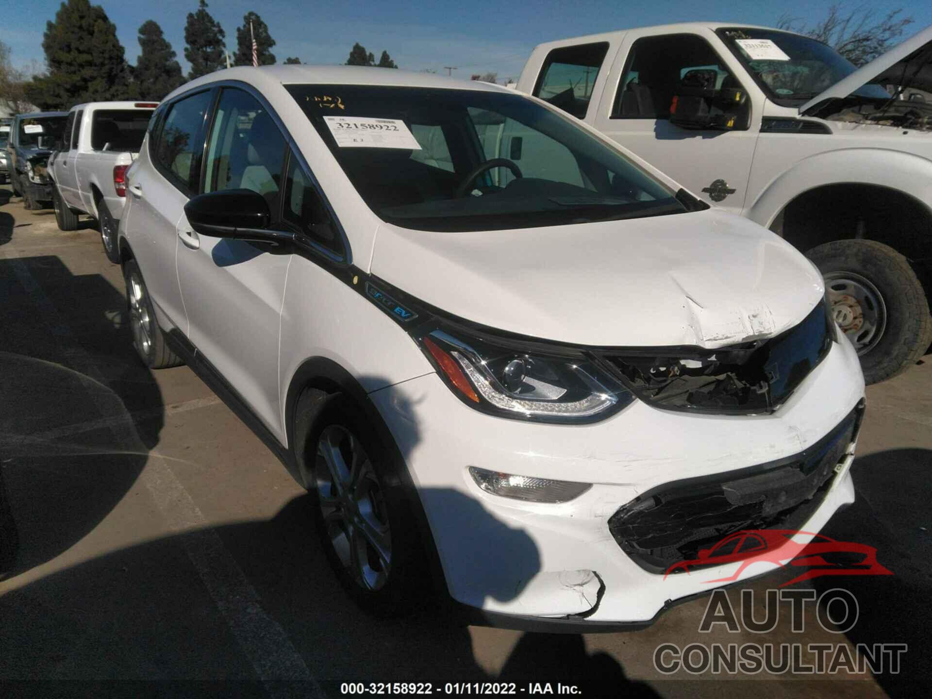 CHEVROLET BOLT EV 2017 - 1G1FW6S0XH4188063