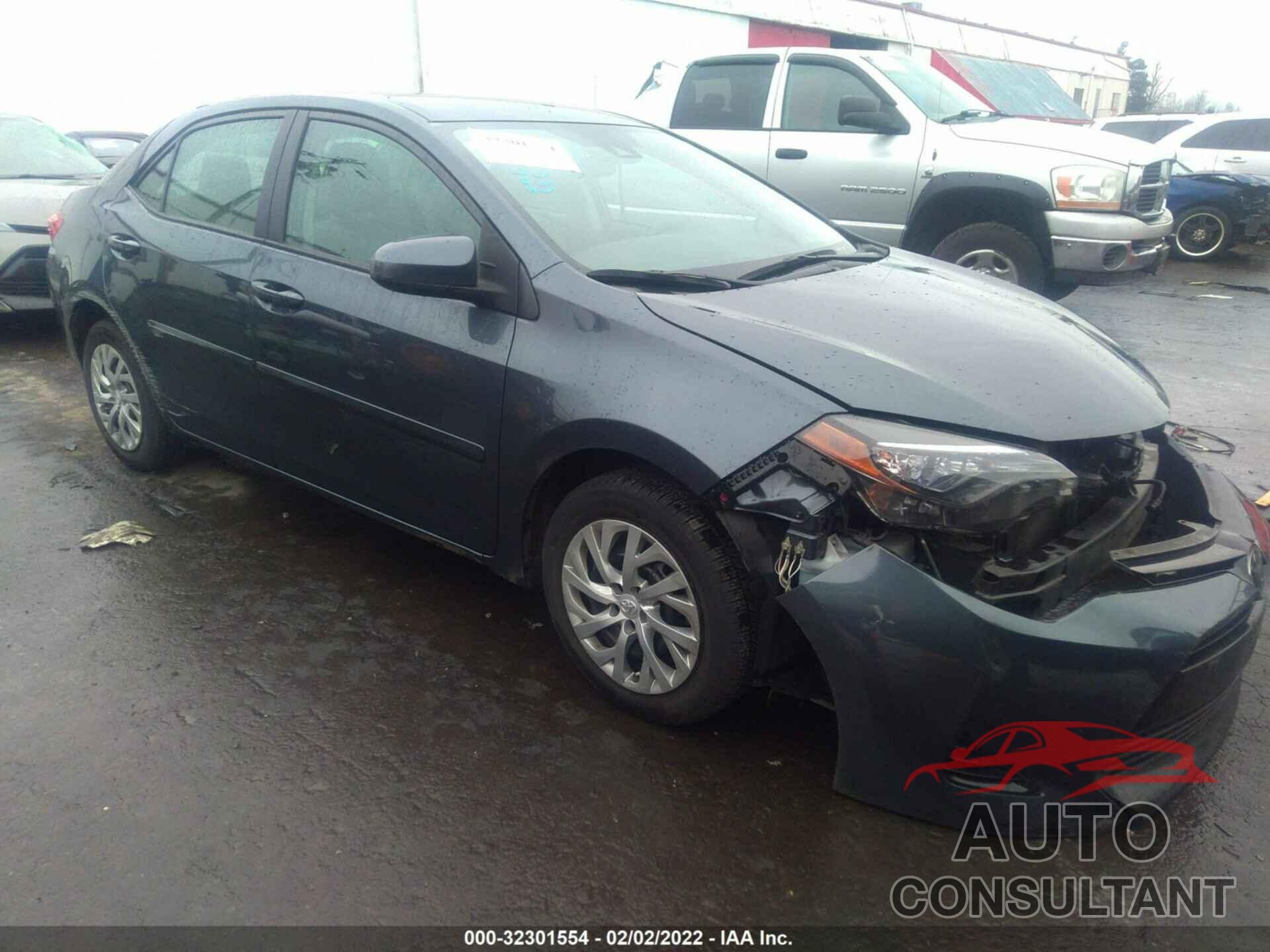 TOYOTA COROLLA 2017 - 2T1BURHE3HC790736