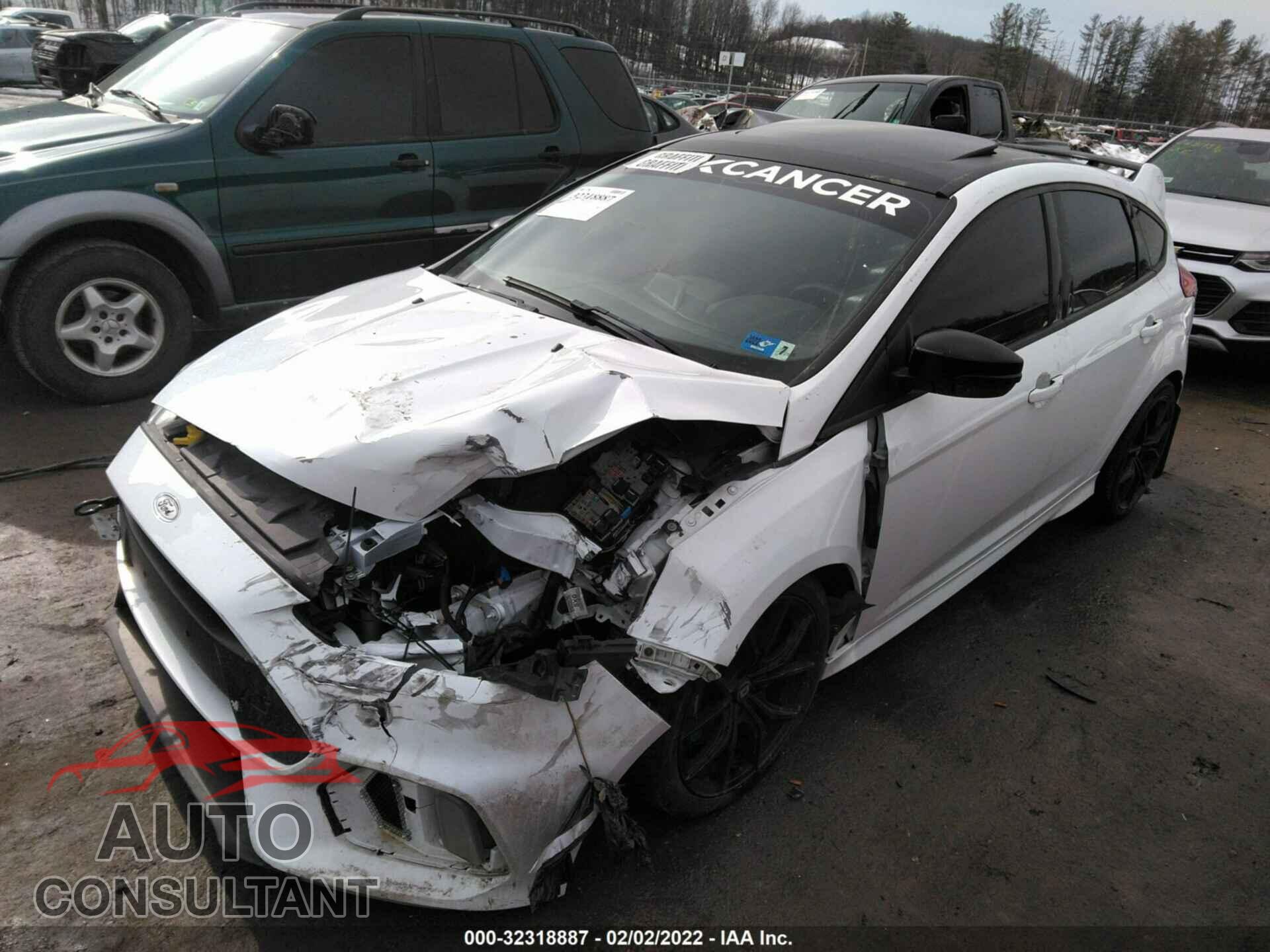 FORD FOCUS 2017 - WF0DP3TH5H4124685