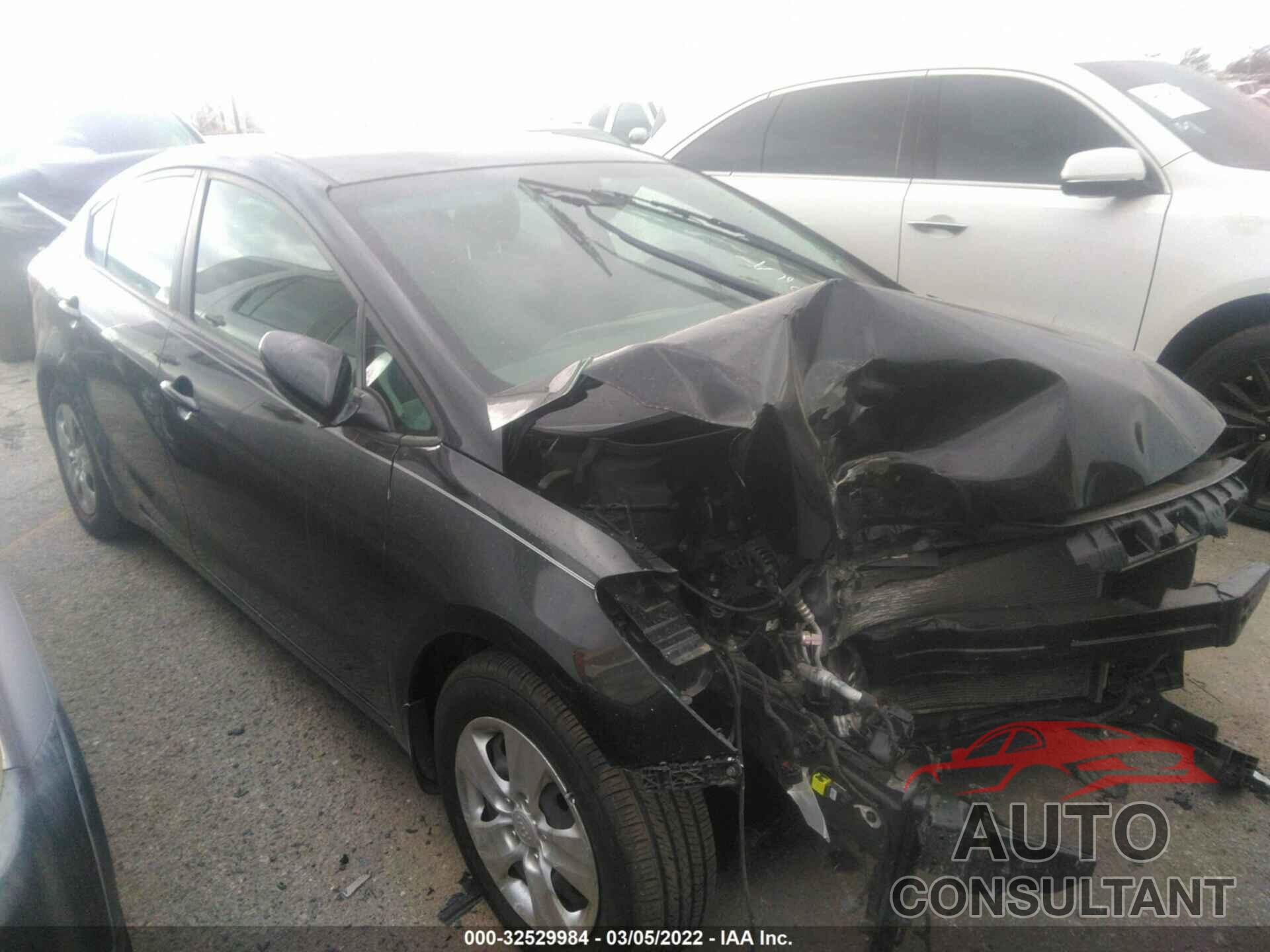 KIA FORTE 2017 - 3KPFK4A72HE110722