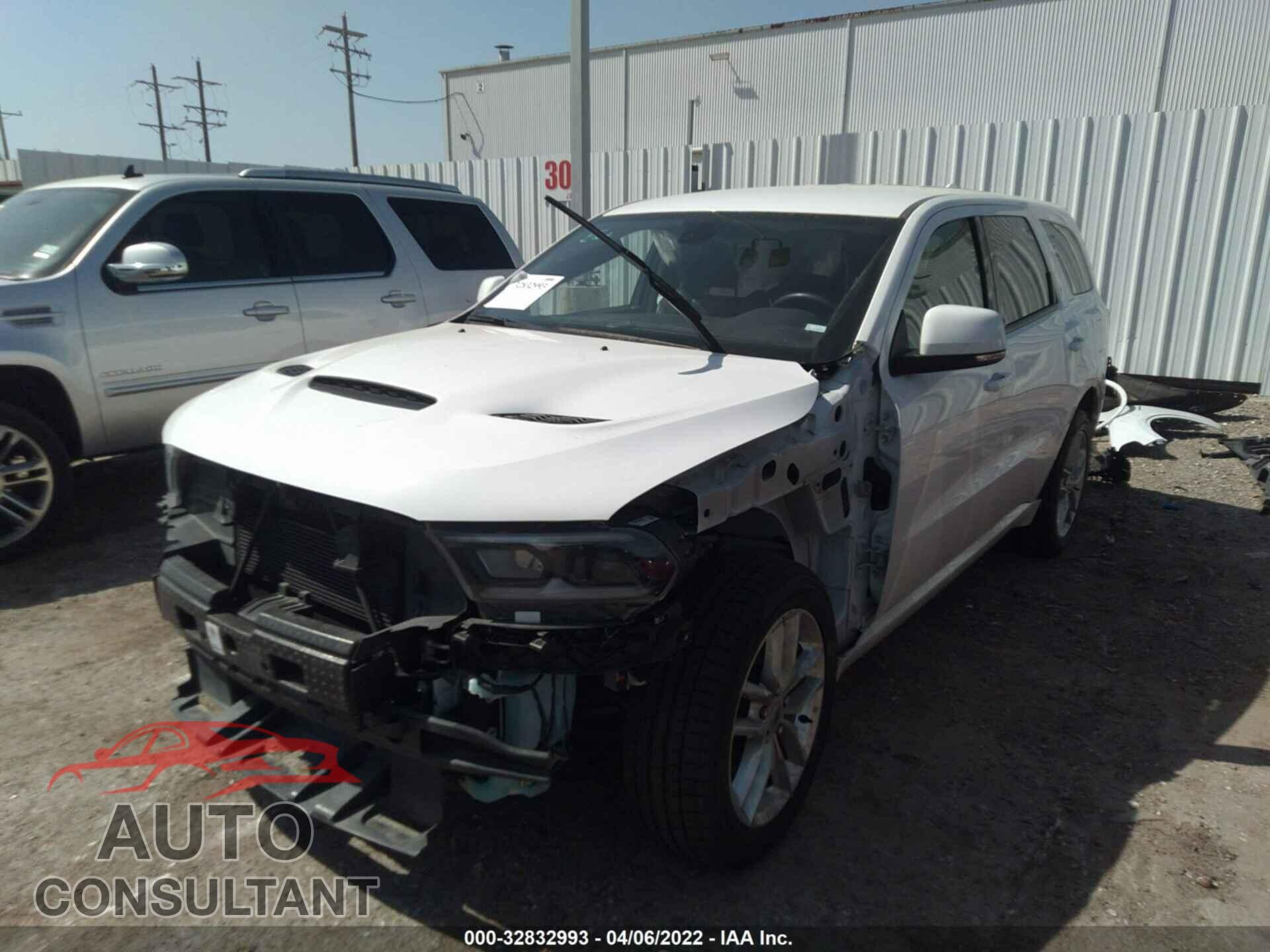 DODGE DURANGO 2021 - 1C4SDHCT5MC659844