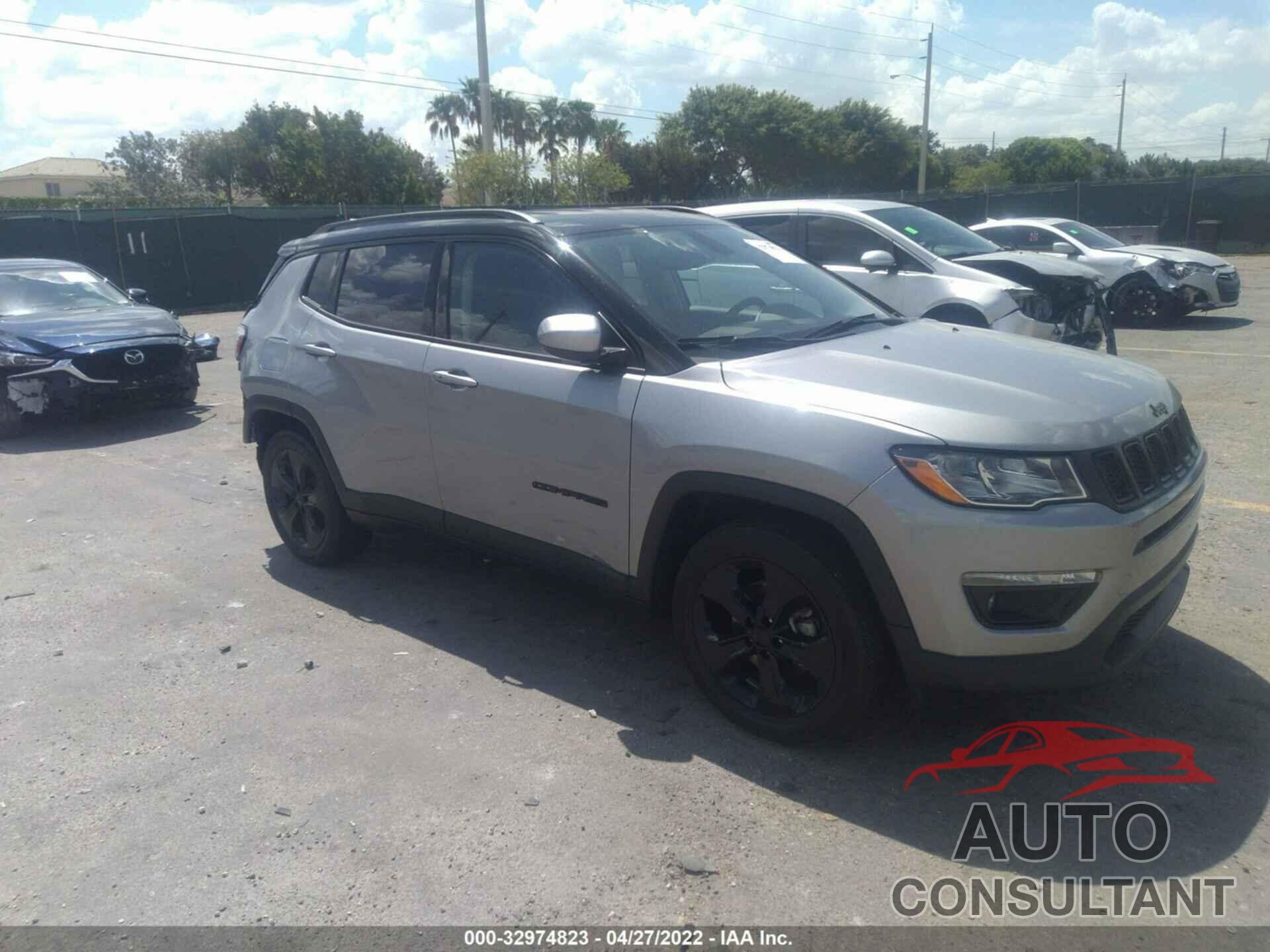 JEEP COMPASS 2020 - 3C4NJCBB4LT170131