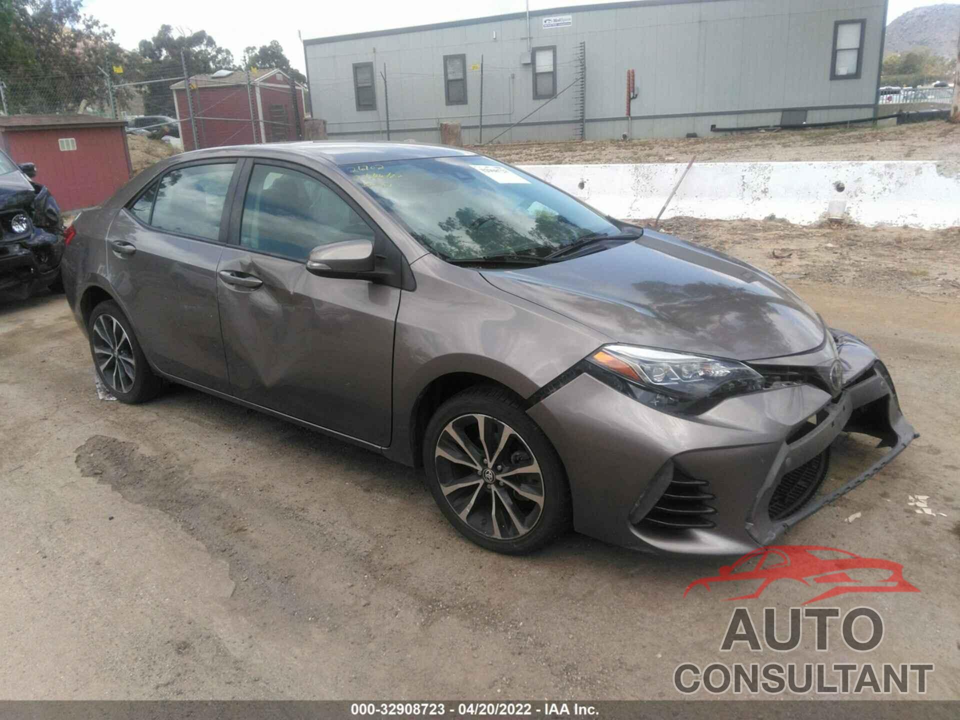 TOYOTA COROLLA 2017 - 5YFBURHE2HP676355