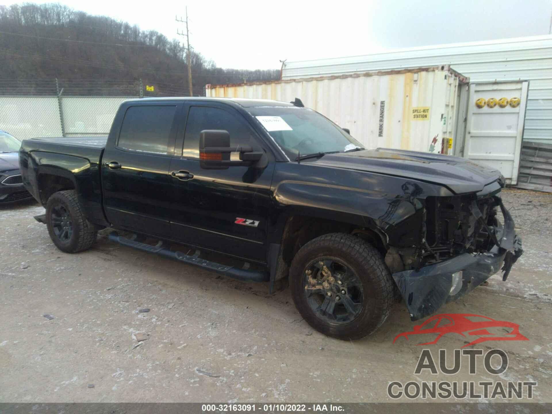CHEVROLET SILVERADO 1500 2018 - 3GCUKSEJ4JG177477