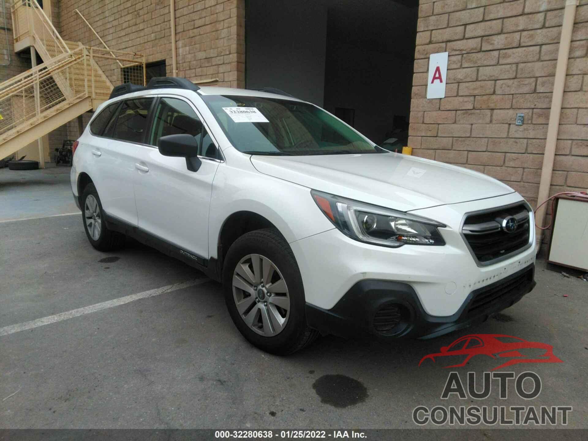 SUBARU OUTBACK 2019 - 4S4BSABC8K3388964