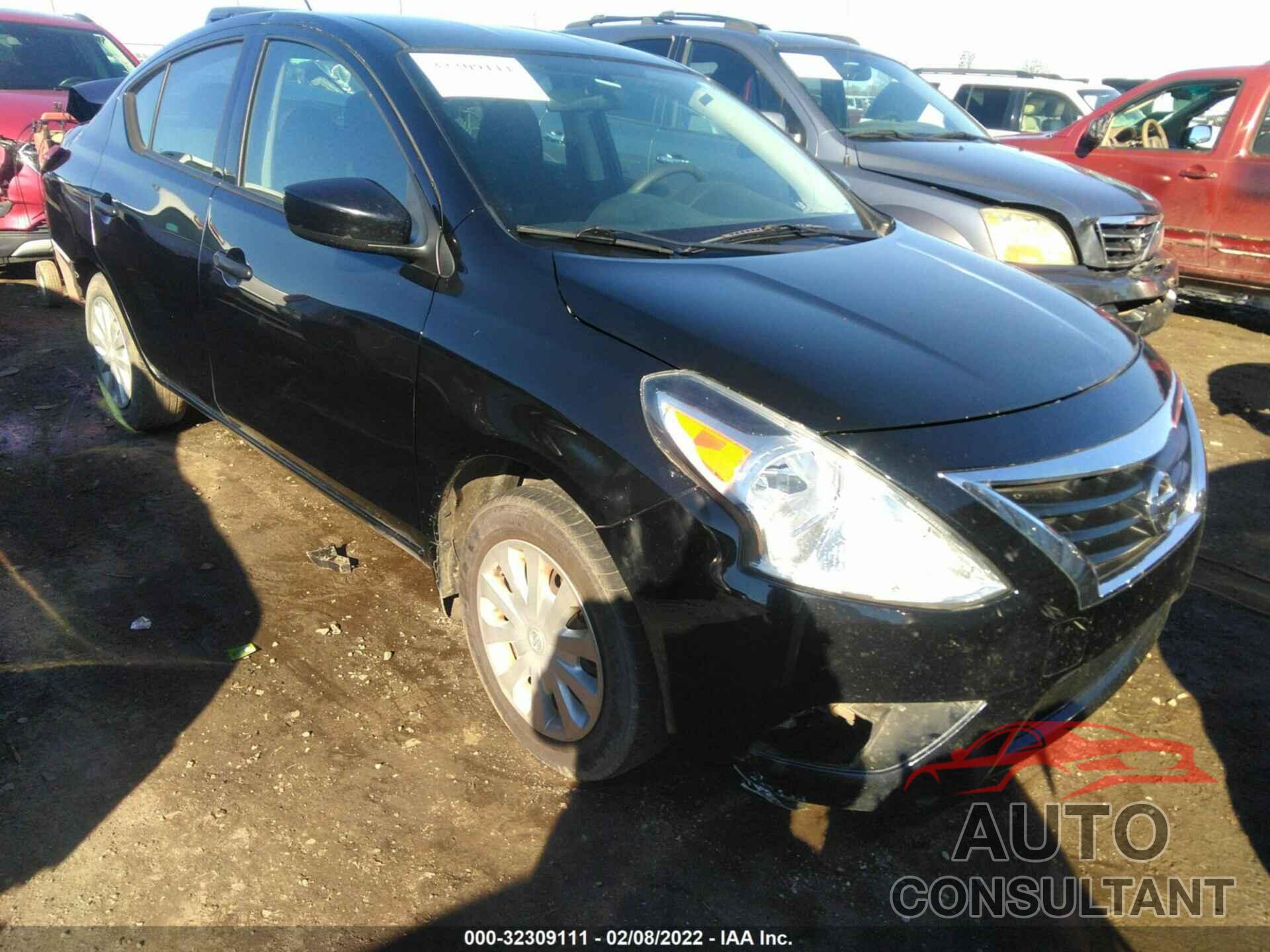 NISSAN VERSA 2016 - 3N1CN7APXGL857171