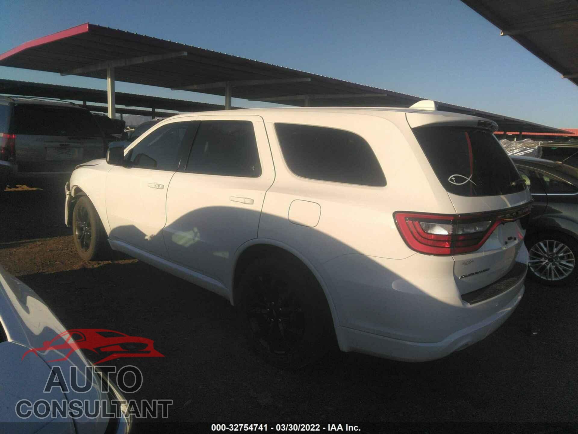 DODGE DURANGO 2020 - 1C4RDHAG7LC394587