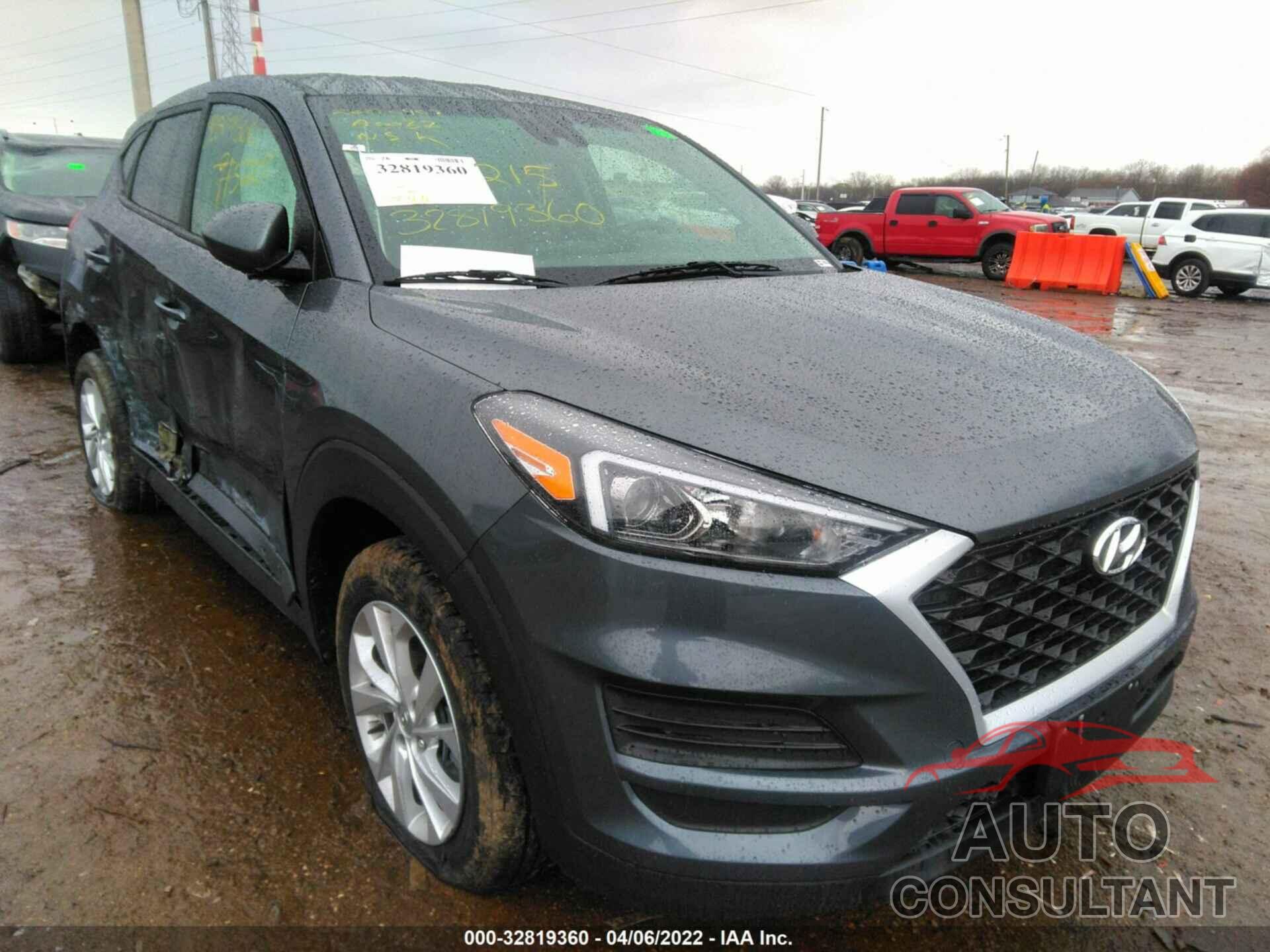 HYUNDAI TUCSON 2019 - KM8J2CA42KU915215