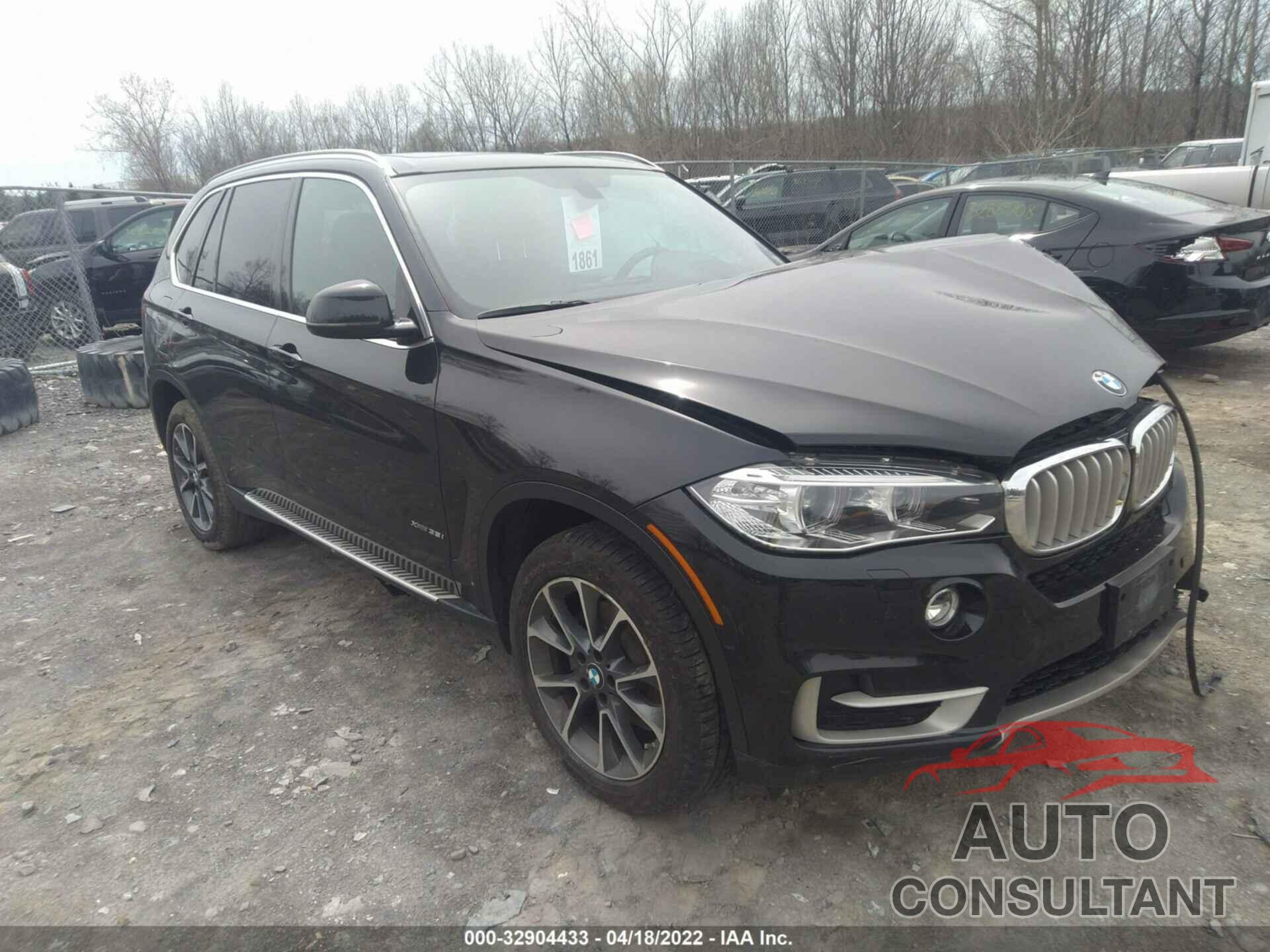 BMW X5 2017 - 5UXKR0C37H0V73542