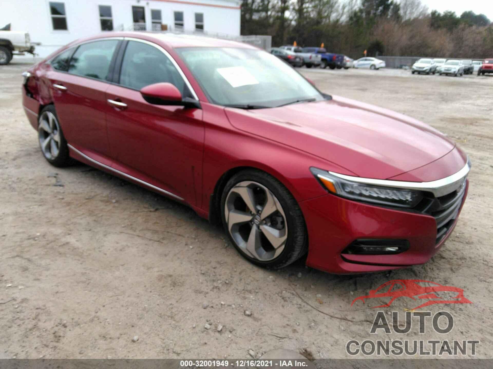 HONDA ACCORD SEDAN 2018 - 1HGCV1F91JA165708