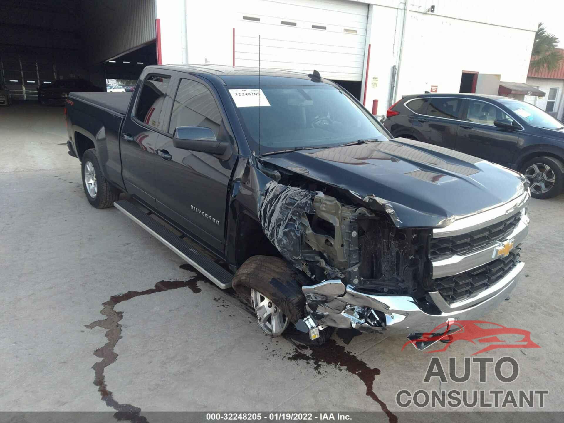 CHEVROLET SILVERADO 1500 2018 - 1GCVKRECXJZ239060