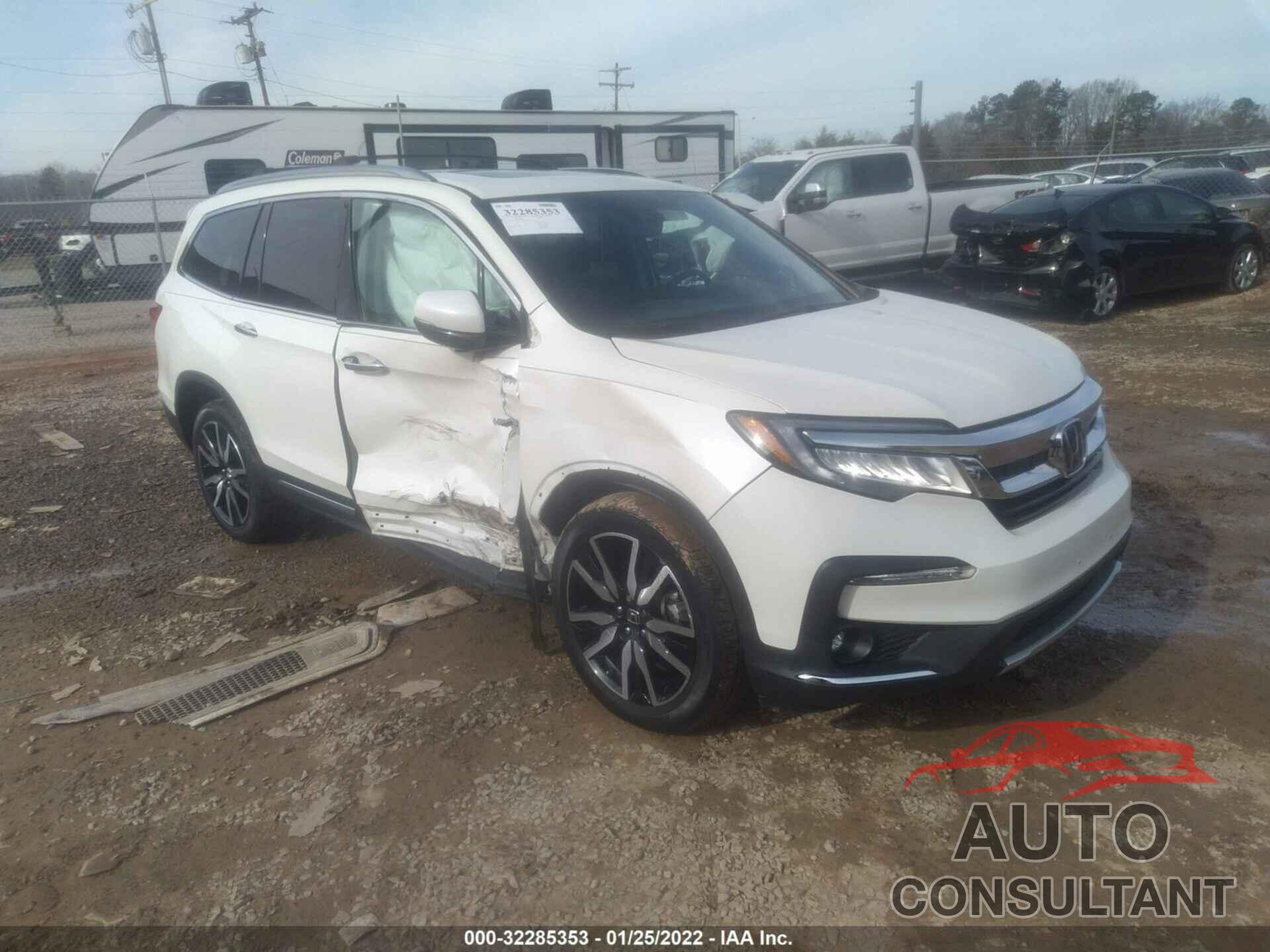 HONDA PILOT 2019 - 5FNYF6H68KB074025