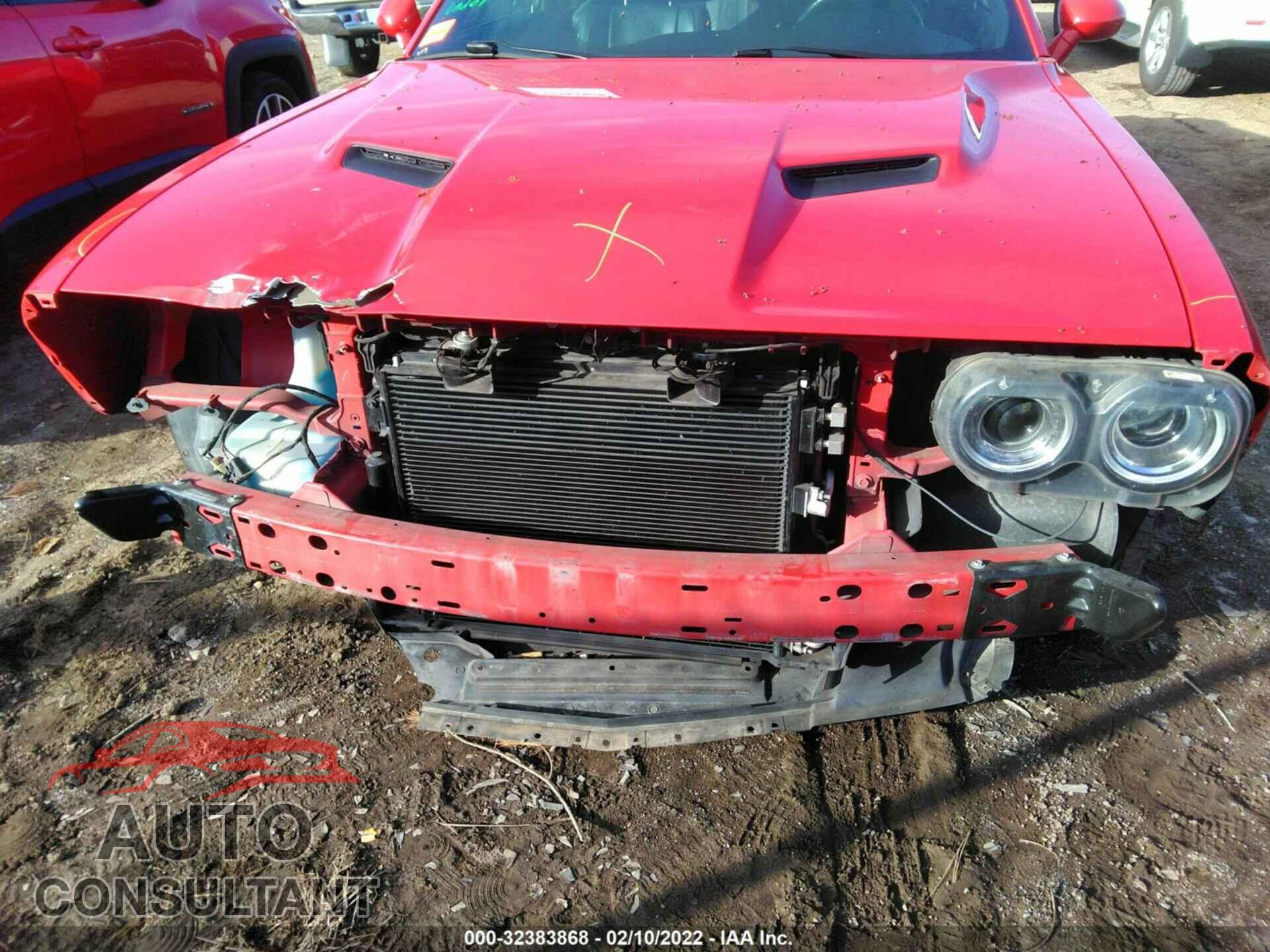 DODGE CHALLENGER 2016 - 2C3CDZAG9GH225478