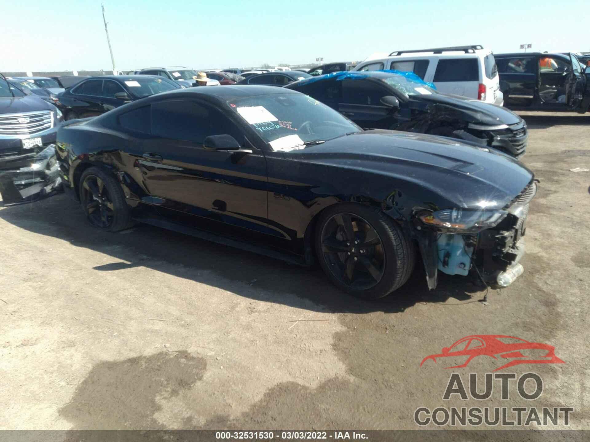 FORD MUSTANG 2021 - 1FA6P8CF0M5140939