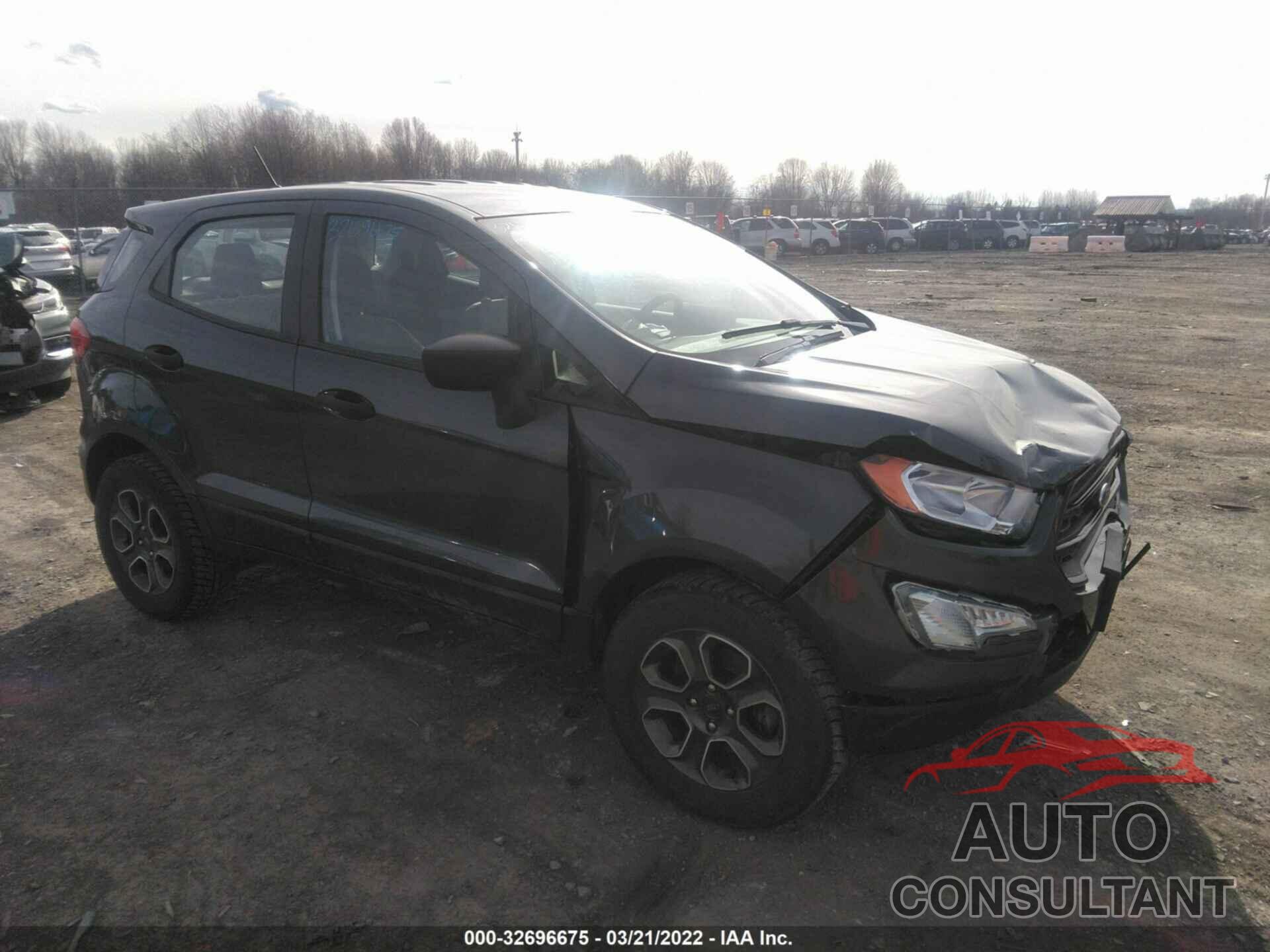 FORD ECOSPORT 2018 - MAJ6P1SL5JC235485