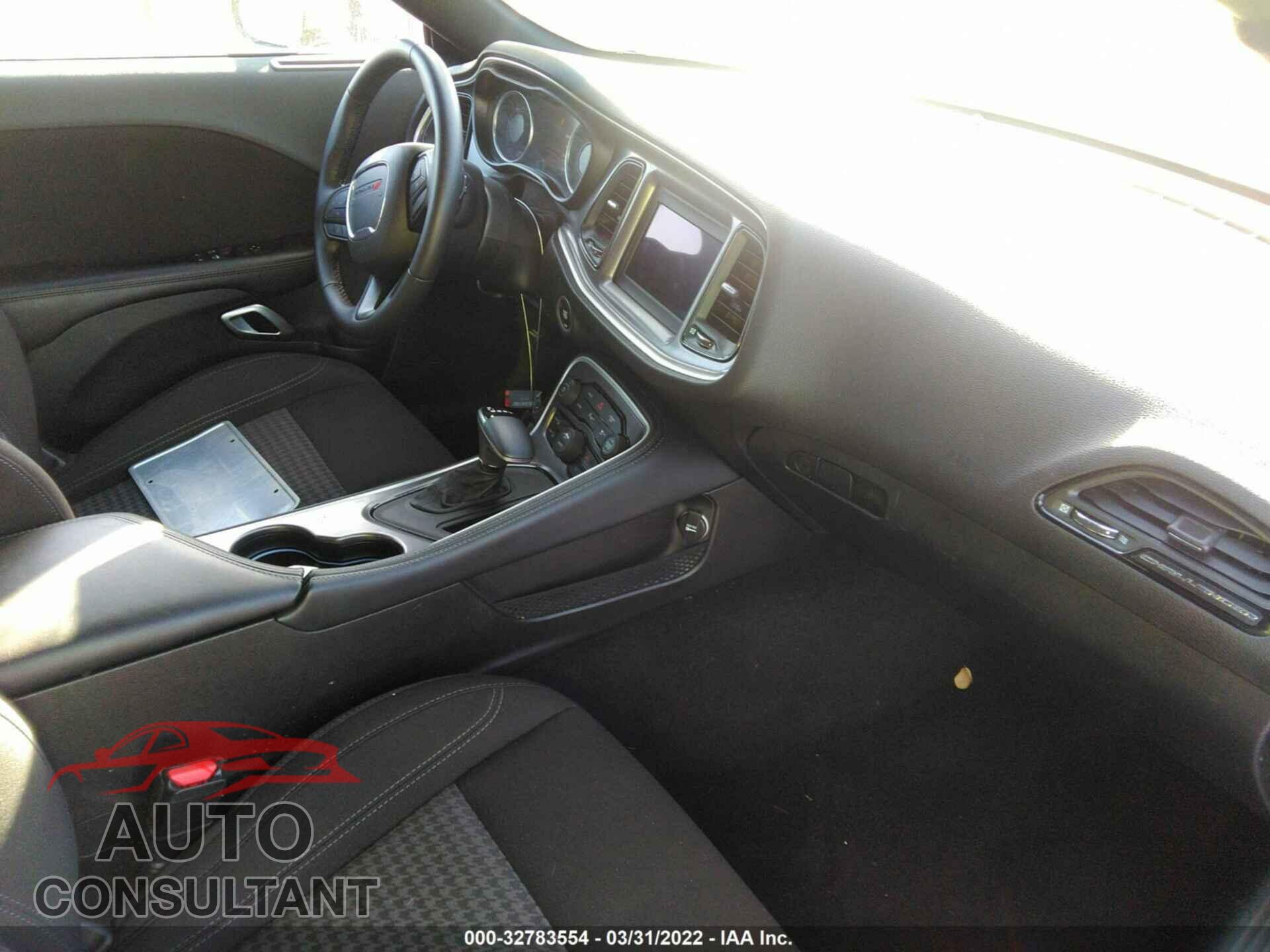 DODGE CHALLENGER 2021 - 2C3CDZAG4MH627033
