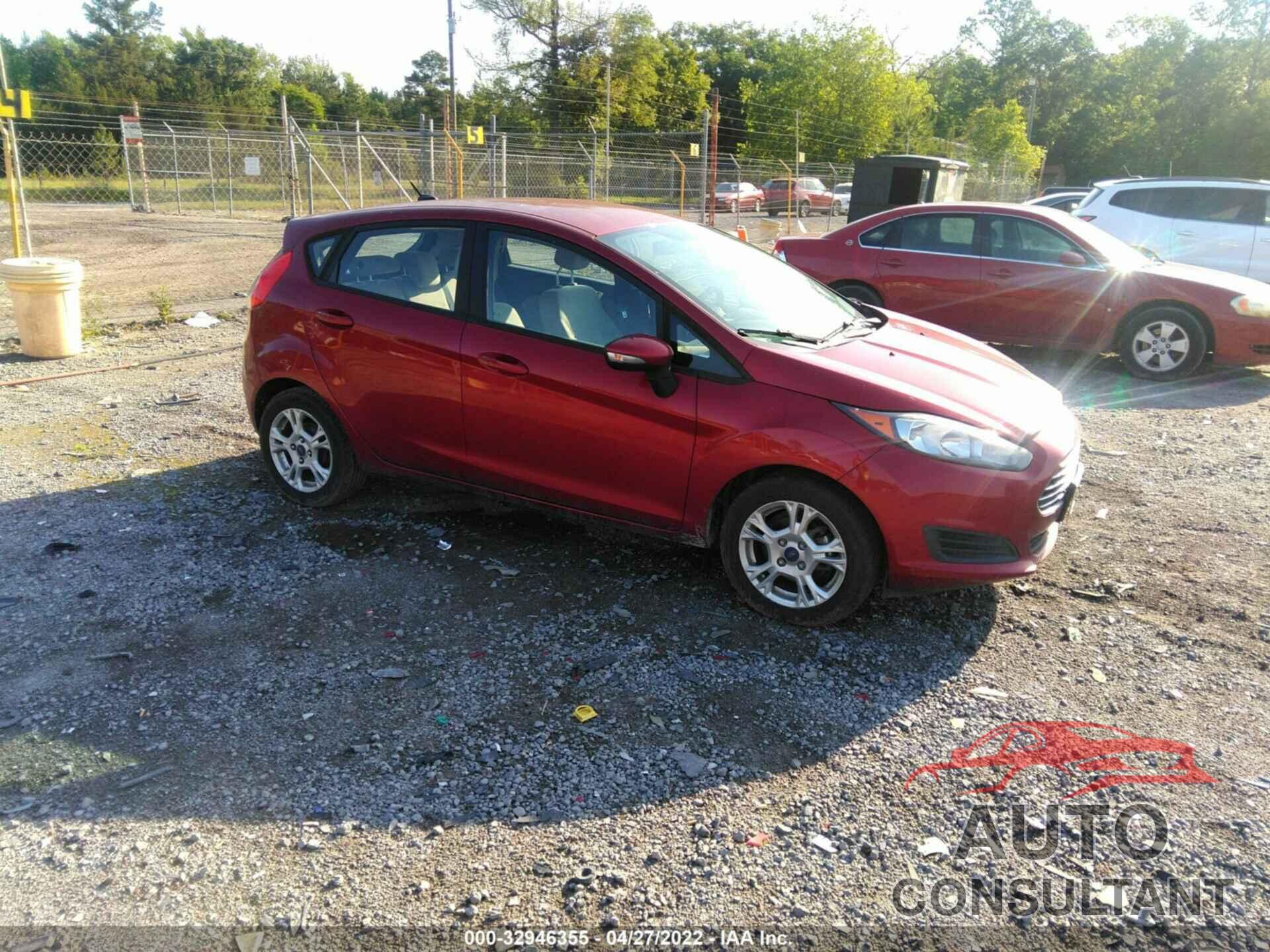 FORD FIESTA 2016 - 3FADP4EJ7GM151243