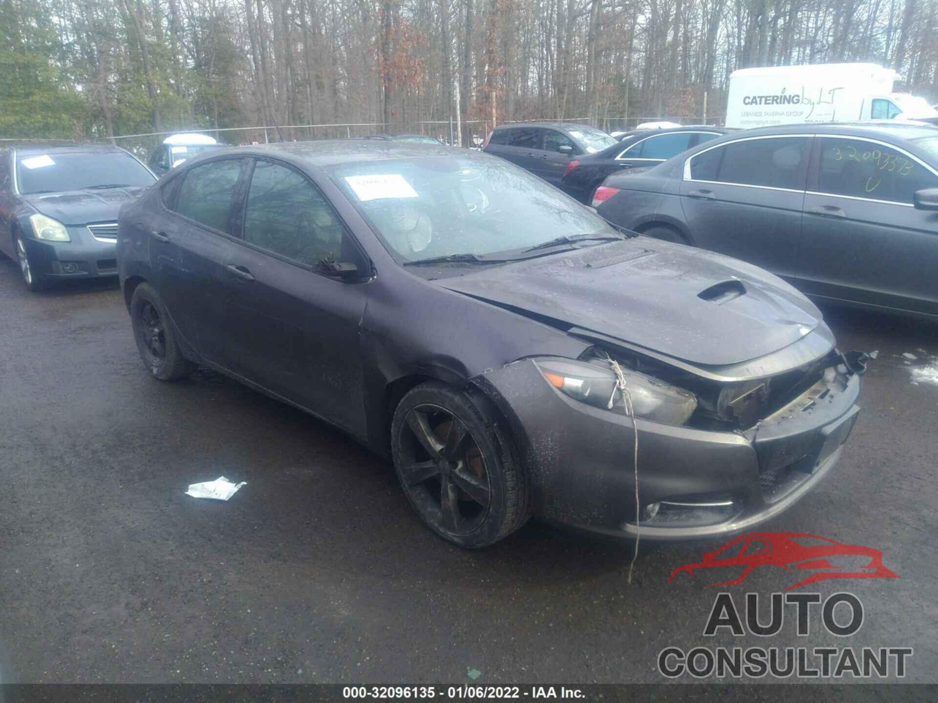 DODGE DART 2016 - 1C3CDFEB7GD624772