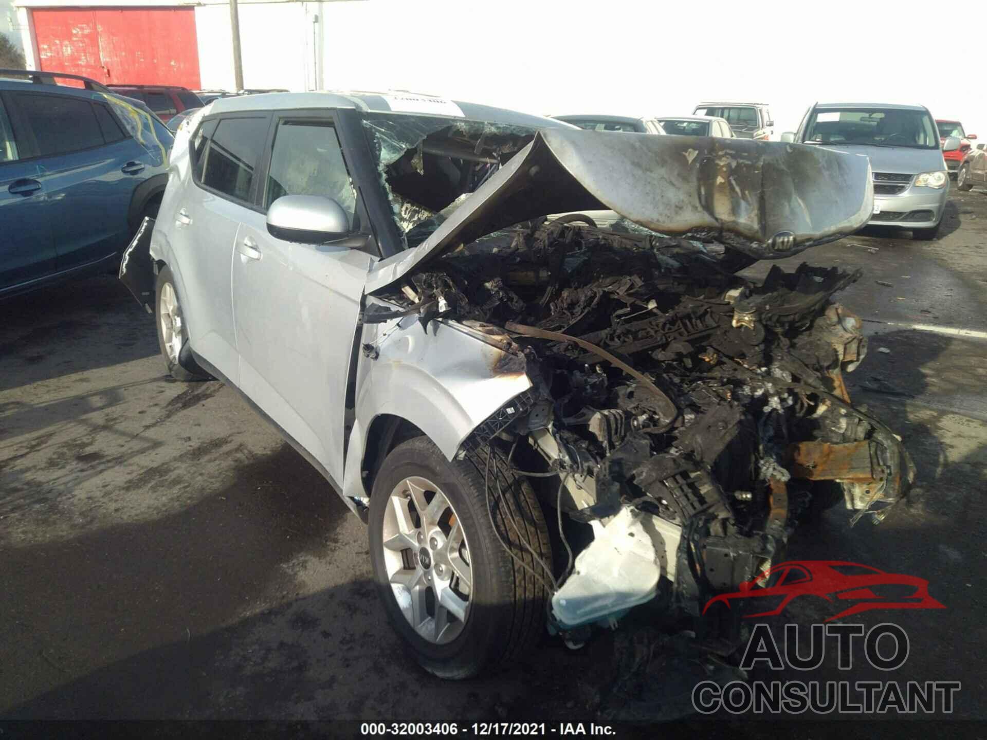 KIA SOUL 2020 - KNDJ23AU8L7057043