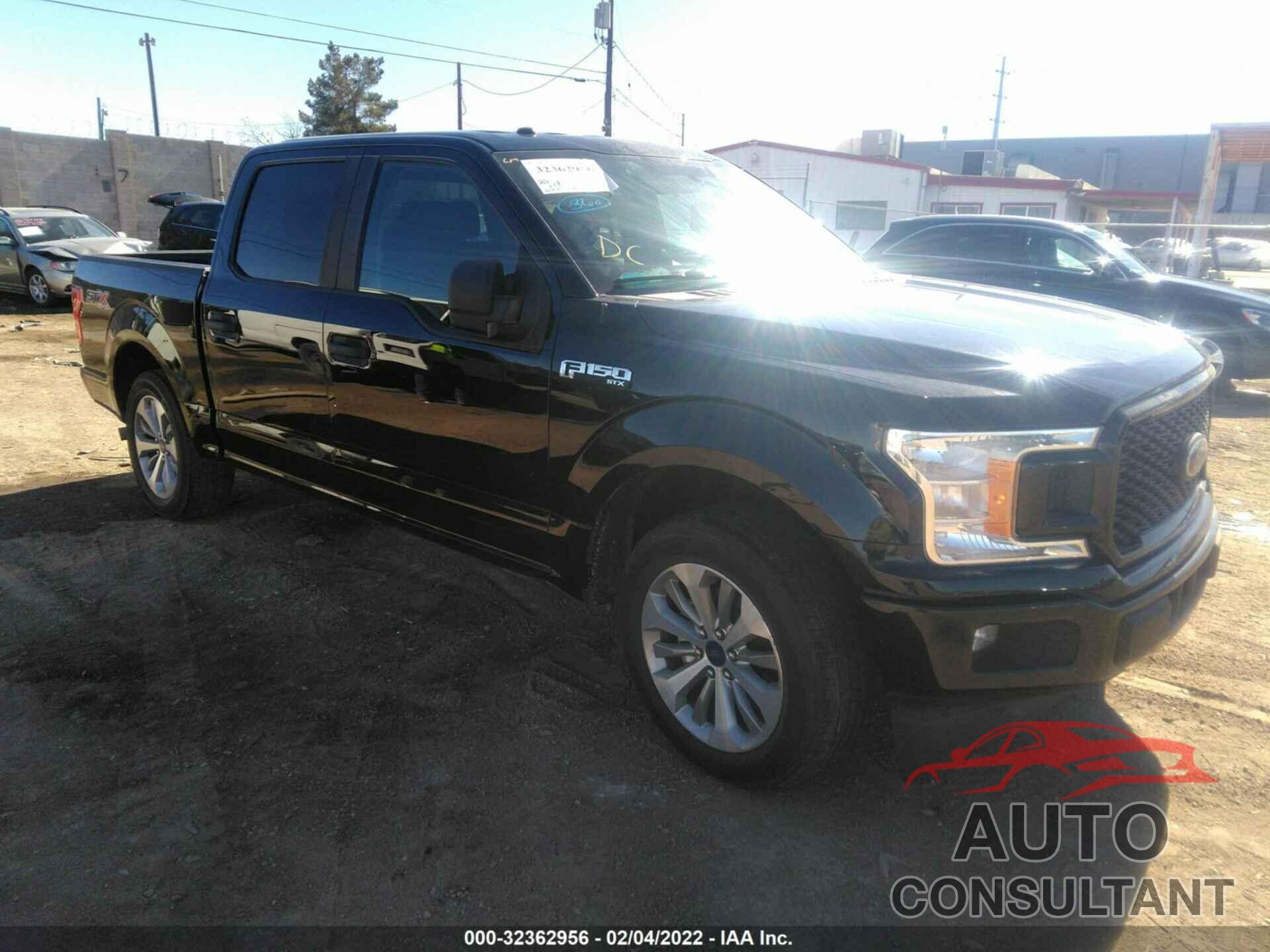 FORD F-150 2018 - 1FTEW1CP7JFA18447