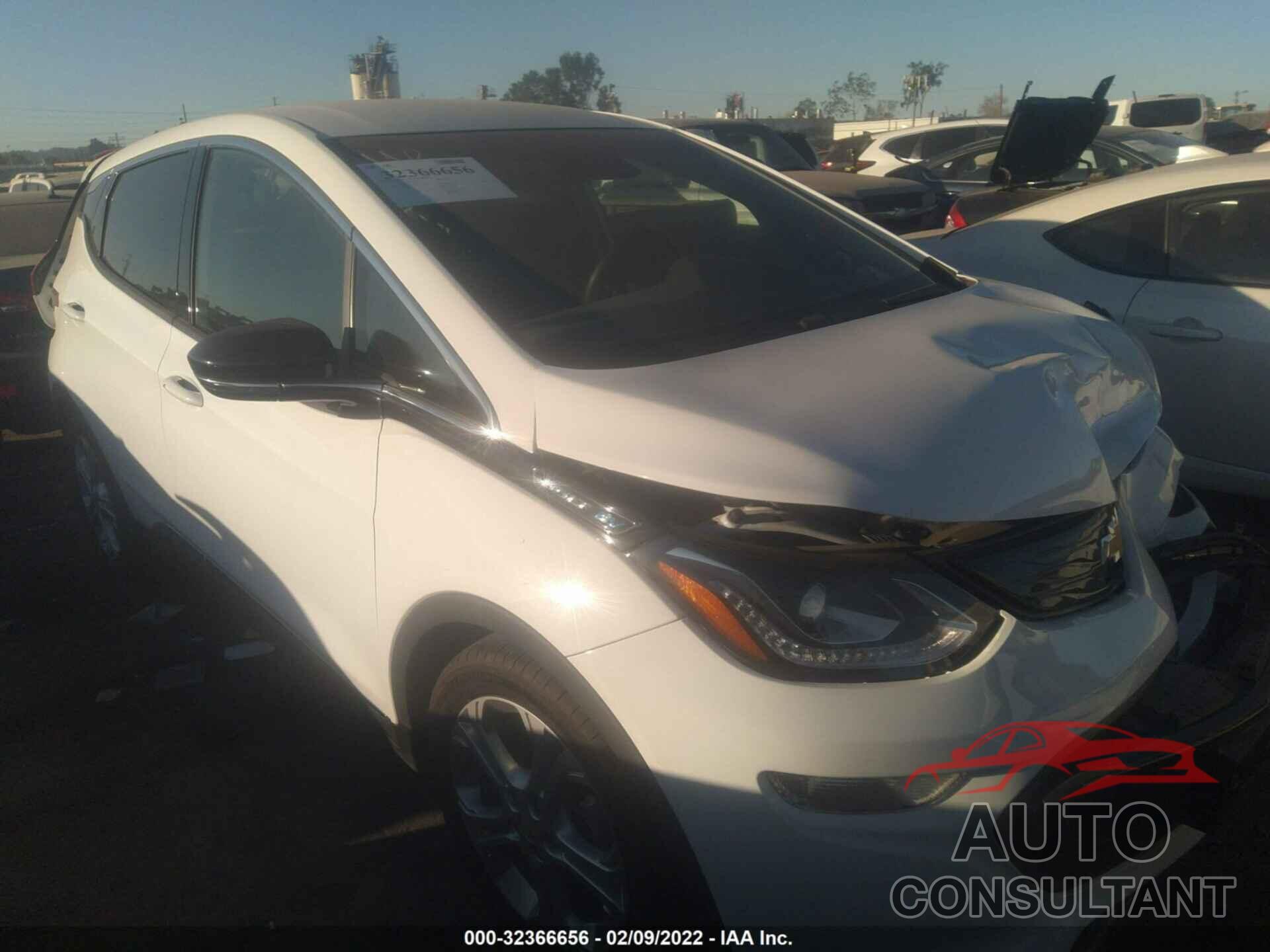 CHEVROLET BOLT EV 2020 - 1G1FW6S00L4150530